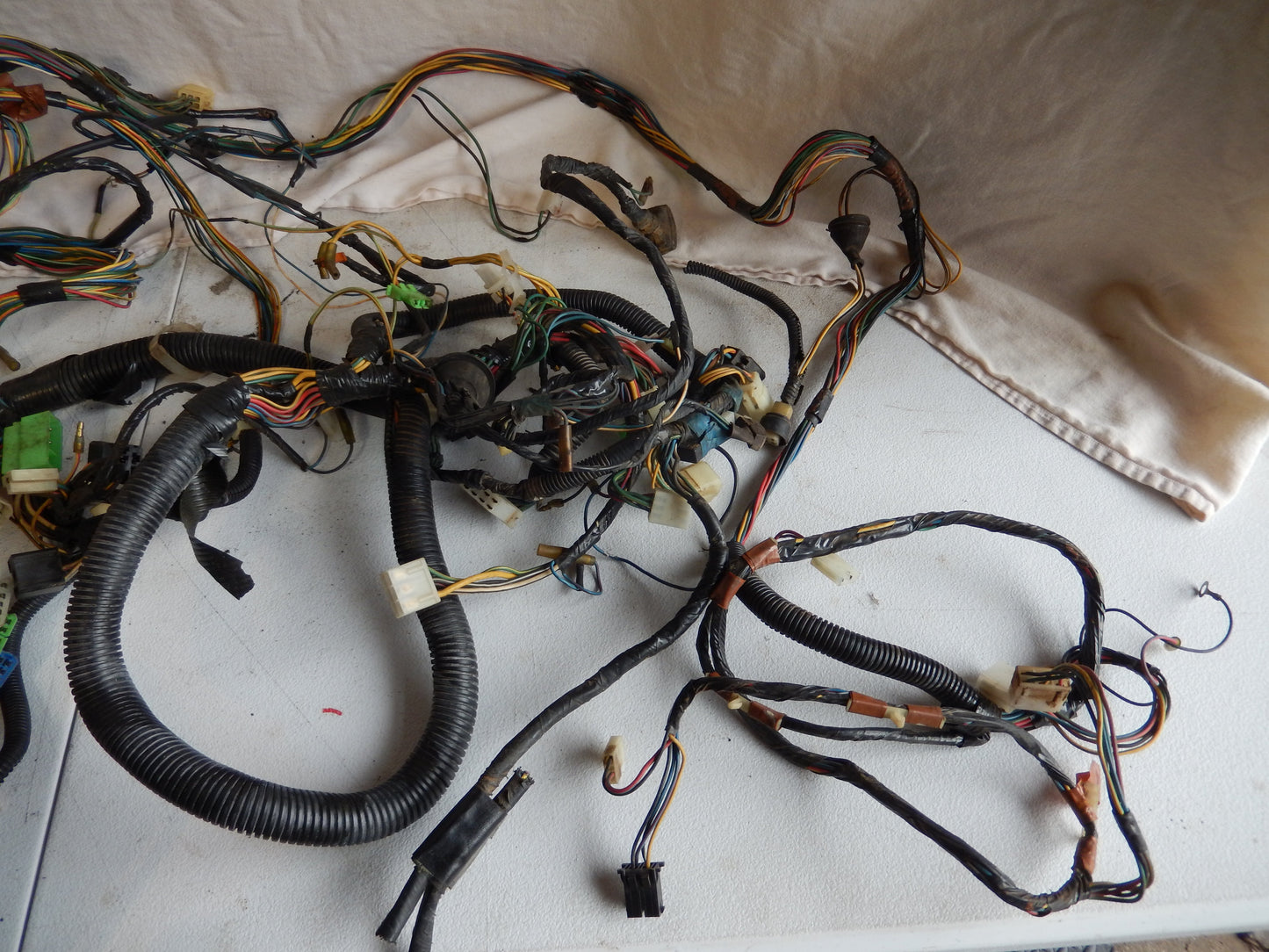 Complete Datsun 280ZX Interior Wire Harness
