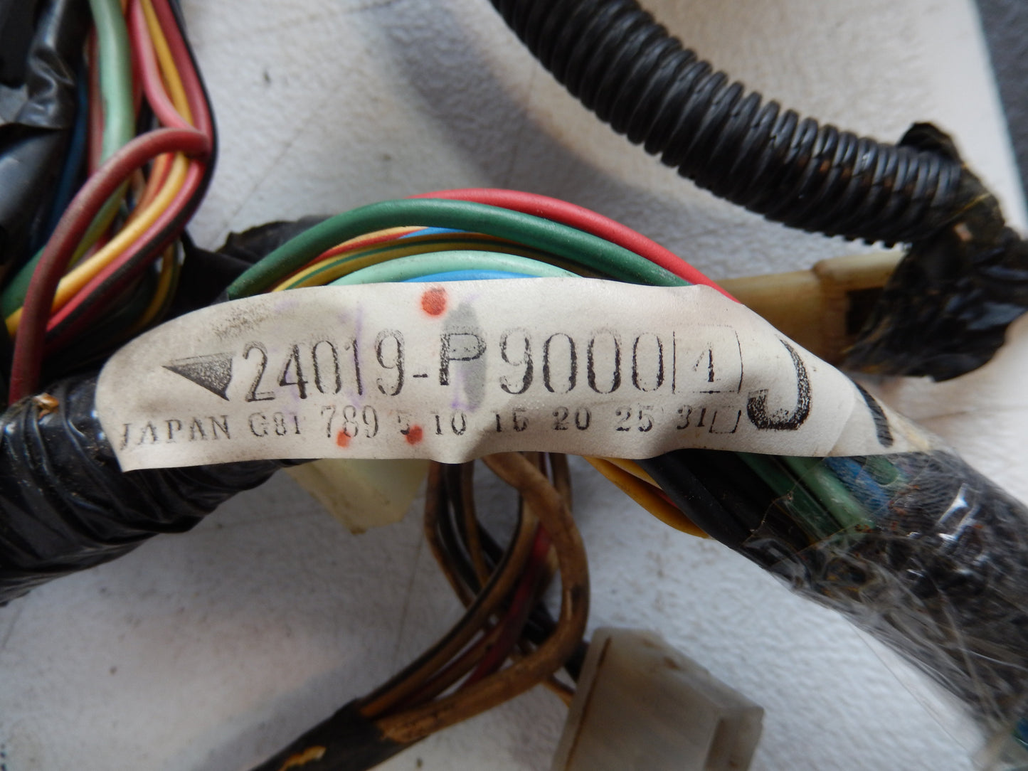 Complete Datsun 280ZX Interior Wire Harness