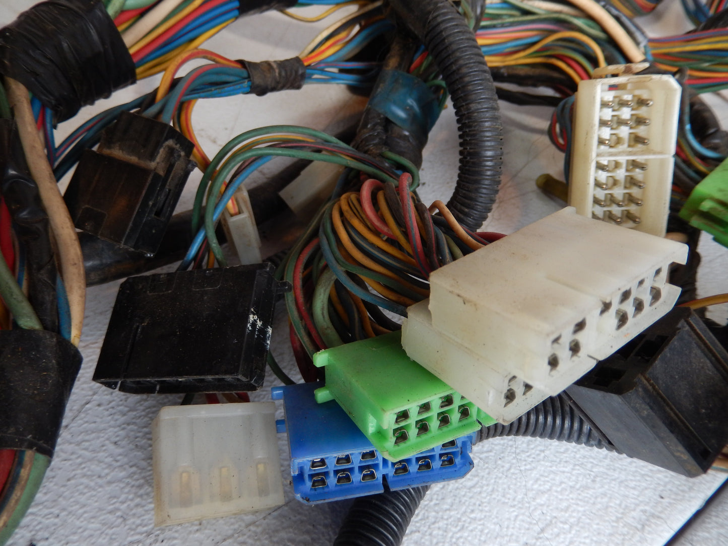 Complete Datsun 280ZX Interior Wire Harness