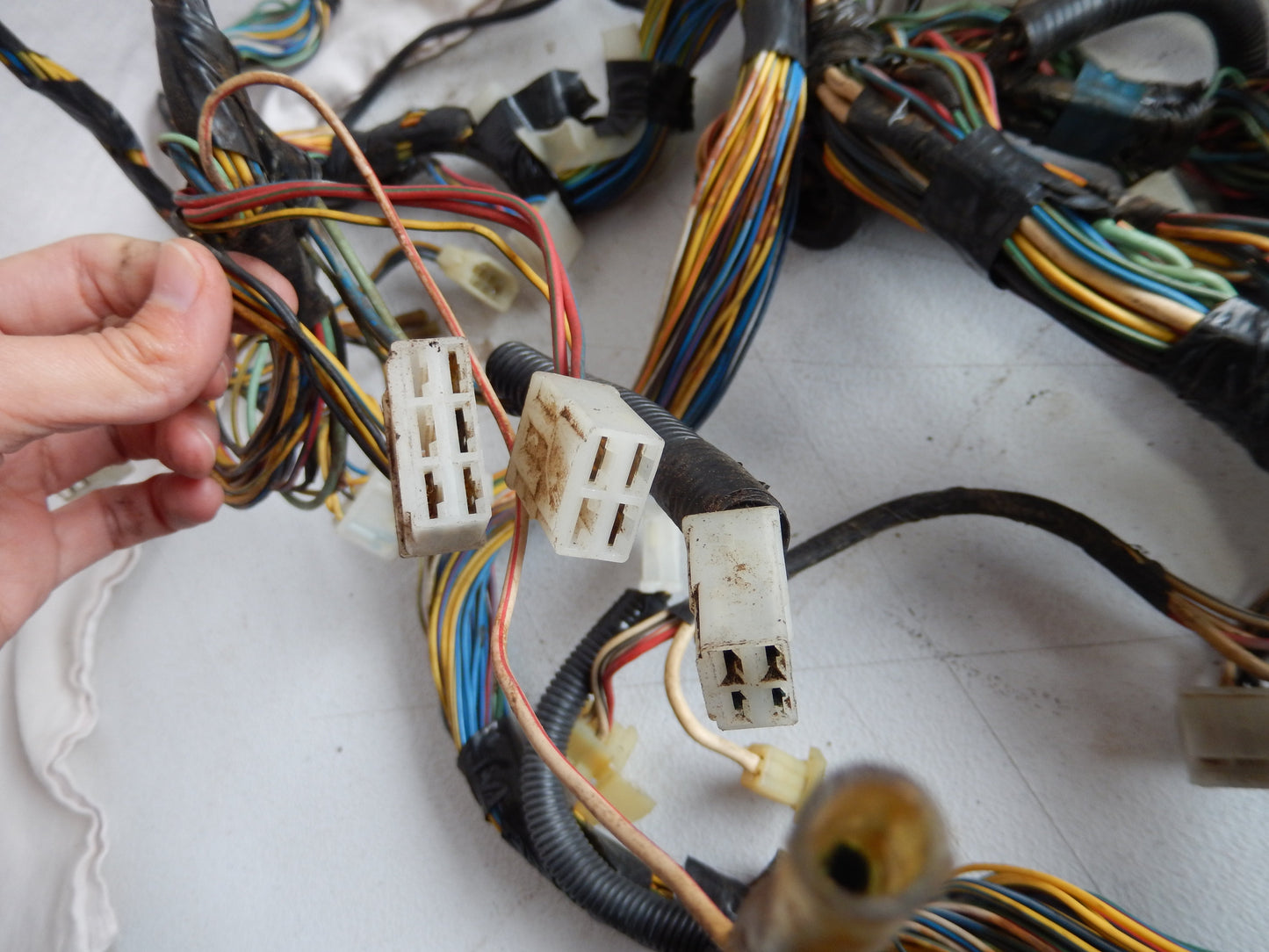 Complete Datsun 280ZX Interior Wire Harness