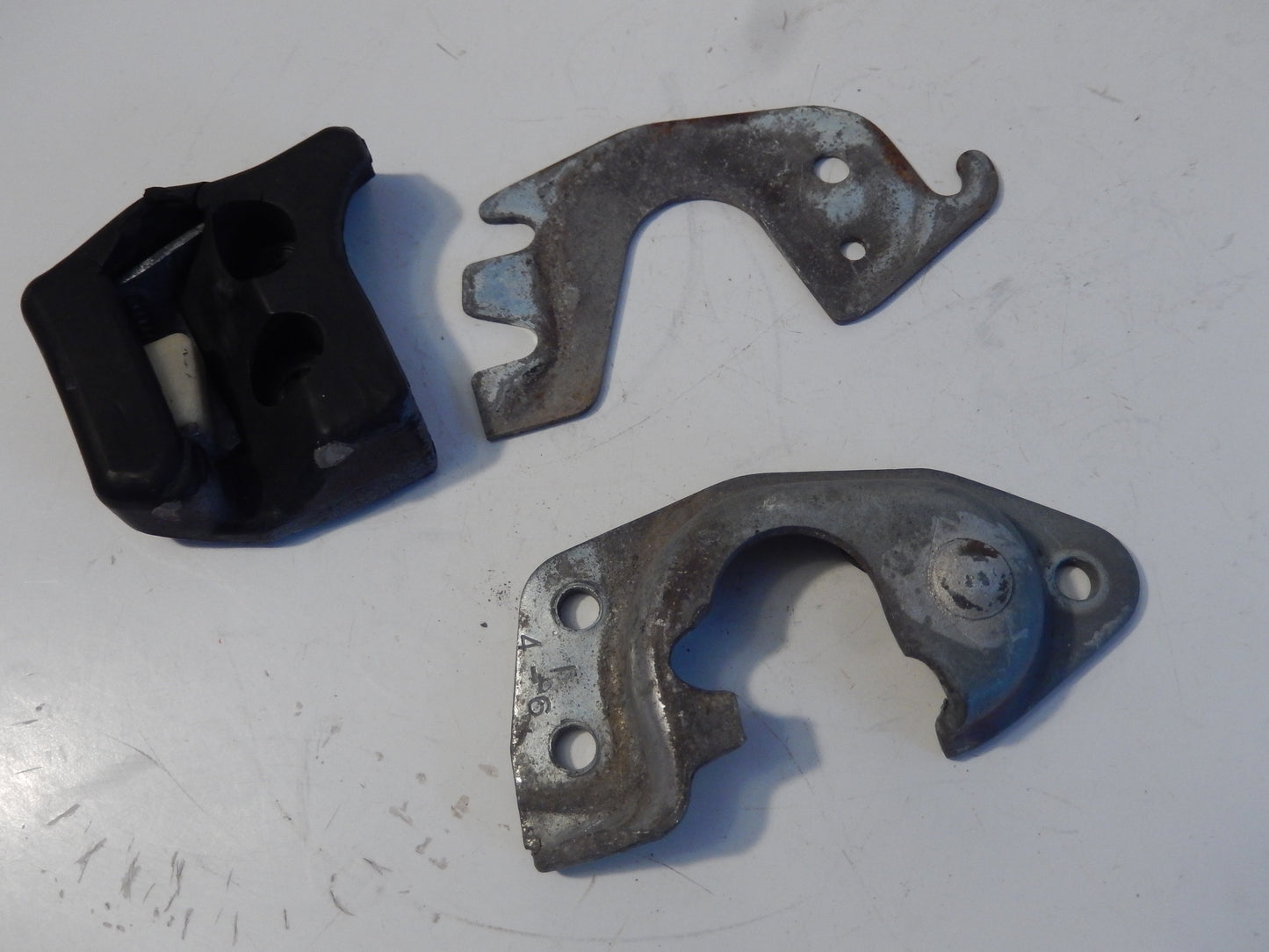Datsun 260Z 280Z OEM Driver Side Door Lock Striker Assembly