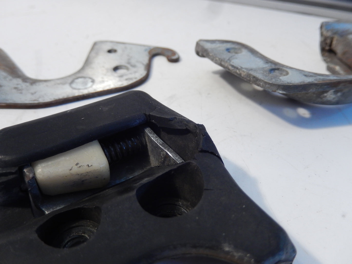 Datsun 260Z 280Z OEM Driver Side Door Lock Striker Assembly