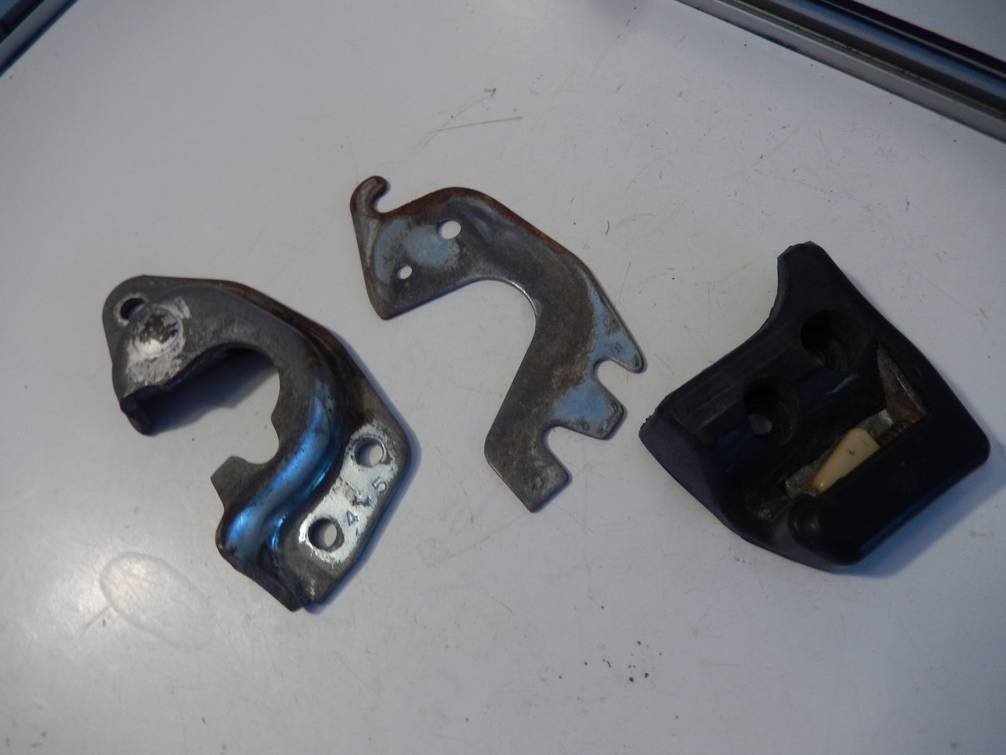 Datsun 260Z 280Z OEM Passenger Side Door Lock Striker Assembly