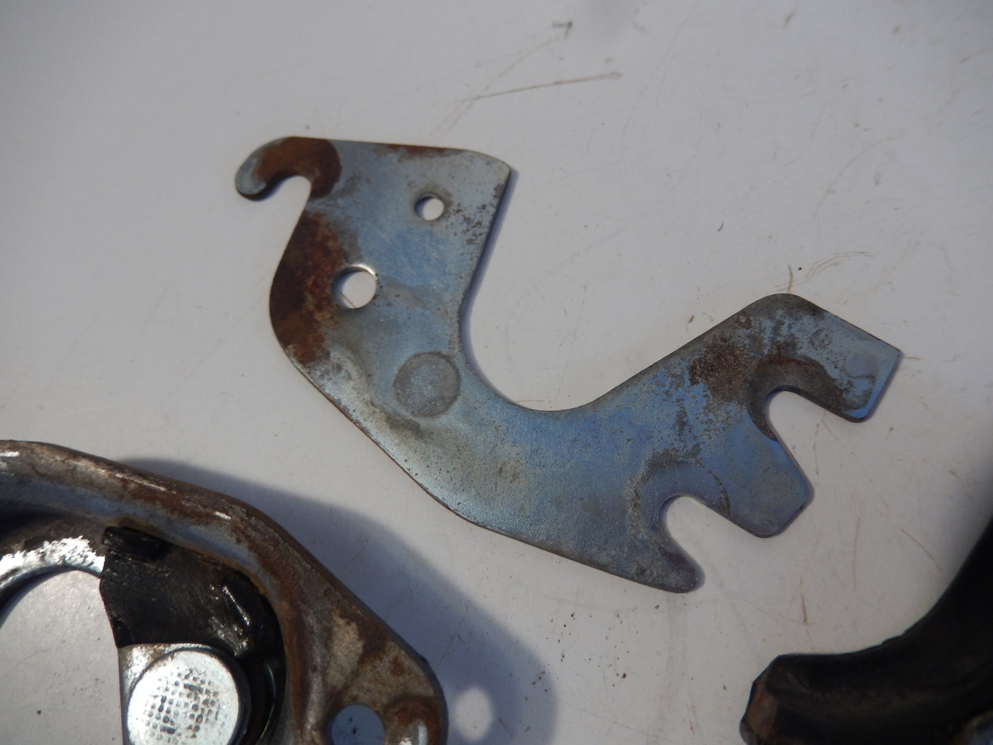 Datsun 260Z 280Z OEM Passenger Side Door Lock Striker Assembly