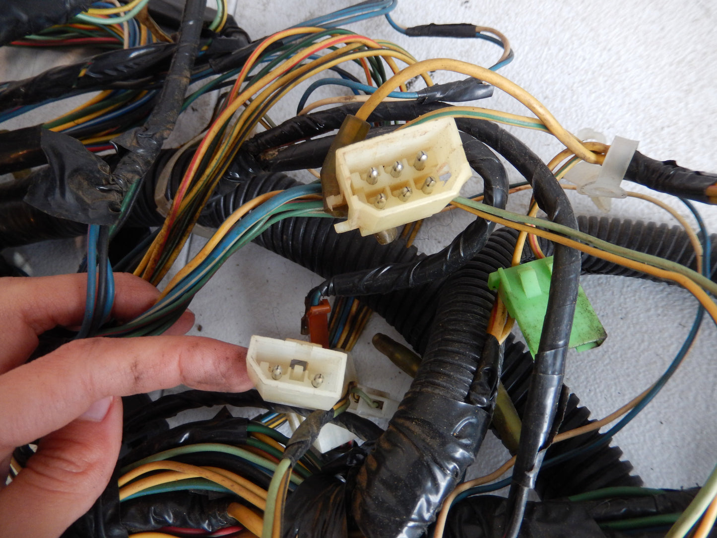 Complete Datsun 280ZX Interior Wire Harness