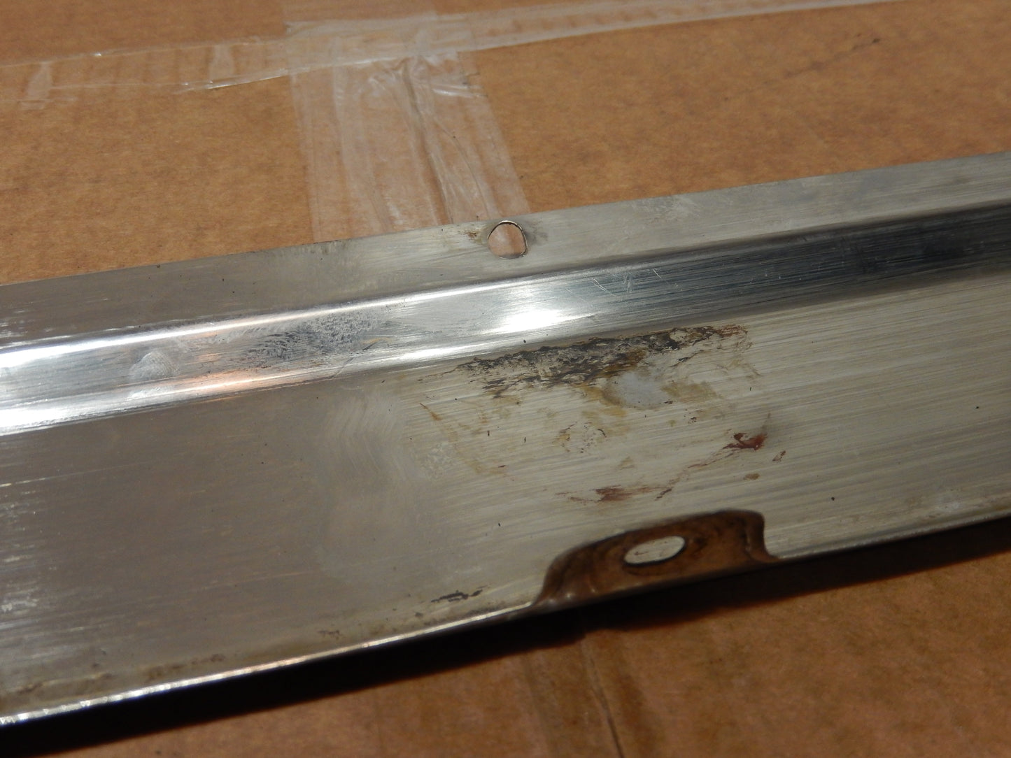 Datsun 280ZX Rear Bumper Trim