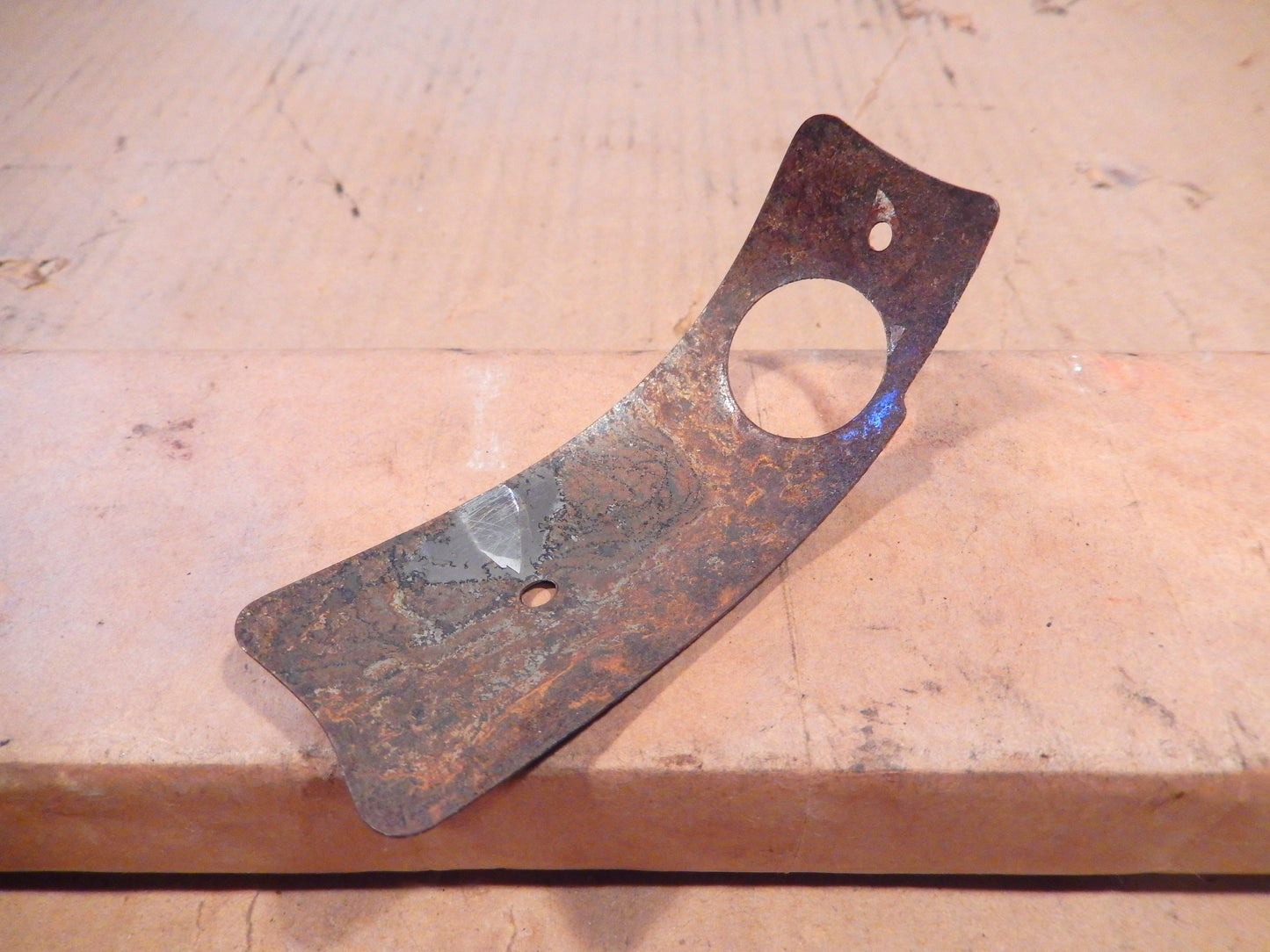 Datsun 240Z Front Driver's Turn Signal Body Reflector