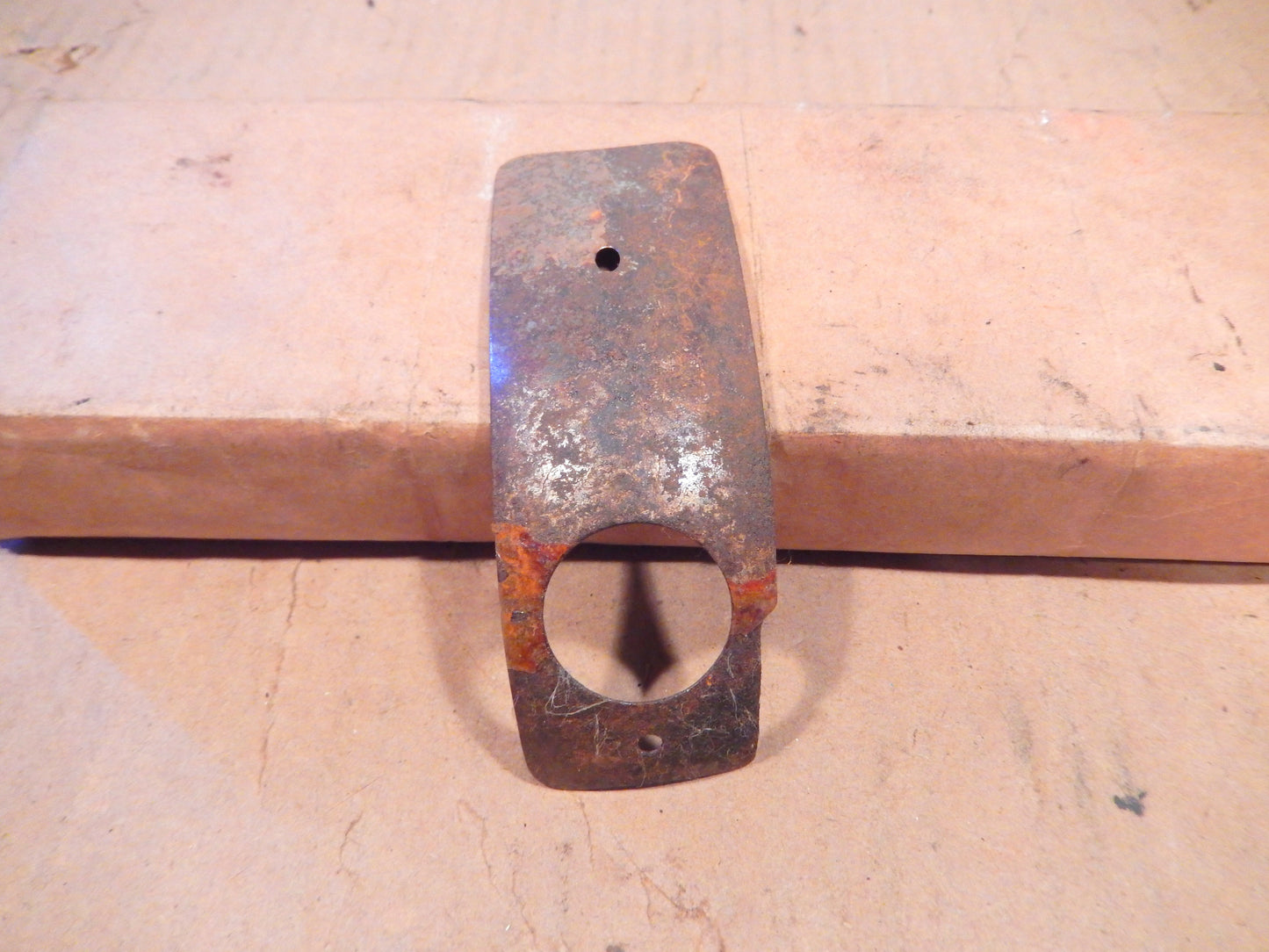 Datsun 240Z Front Driver's Turn Signal Body Reflector