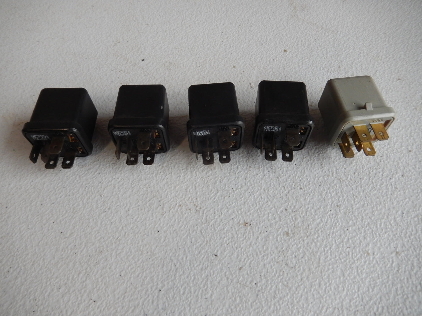 Datsun 280ZX Turbo Relay Group