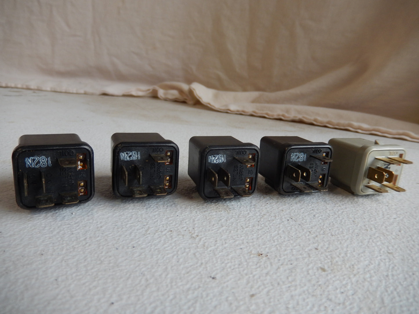 Datsun 280ZX Turbo Relay Group