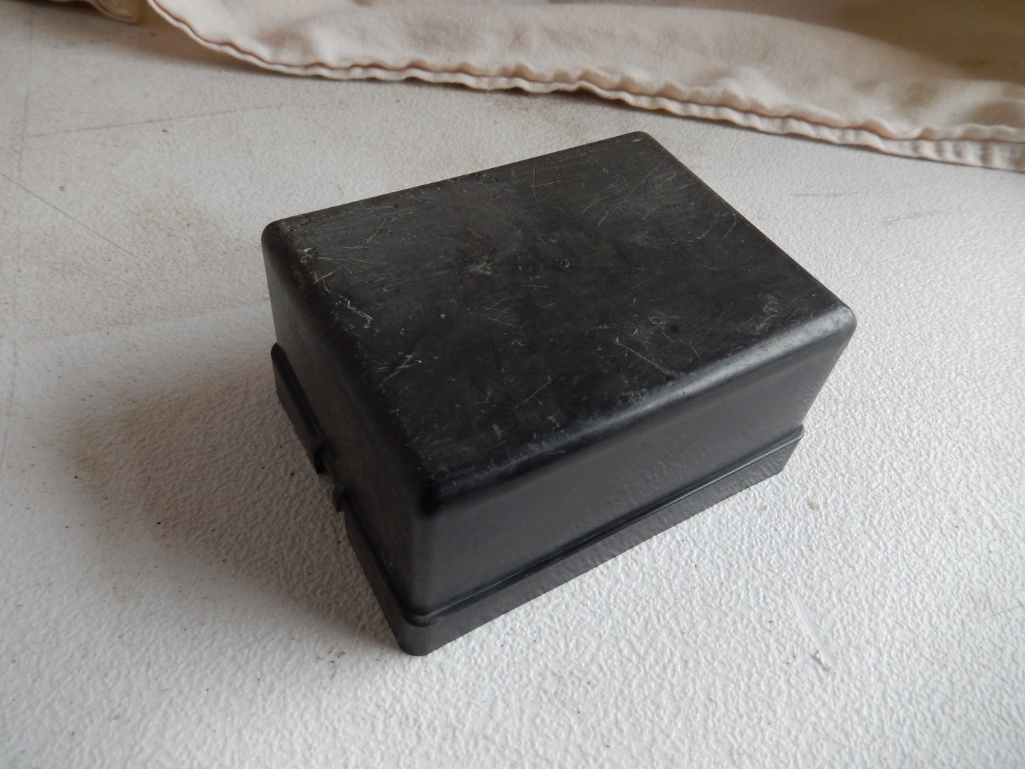 Datsun 280ZX Turbo Engine Relay Block Cover
