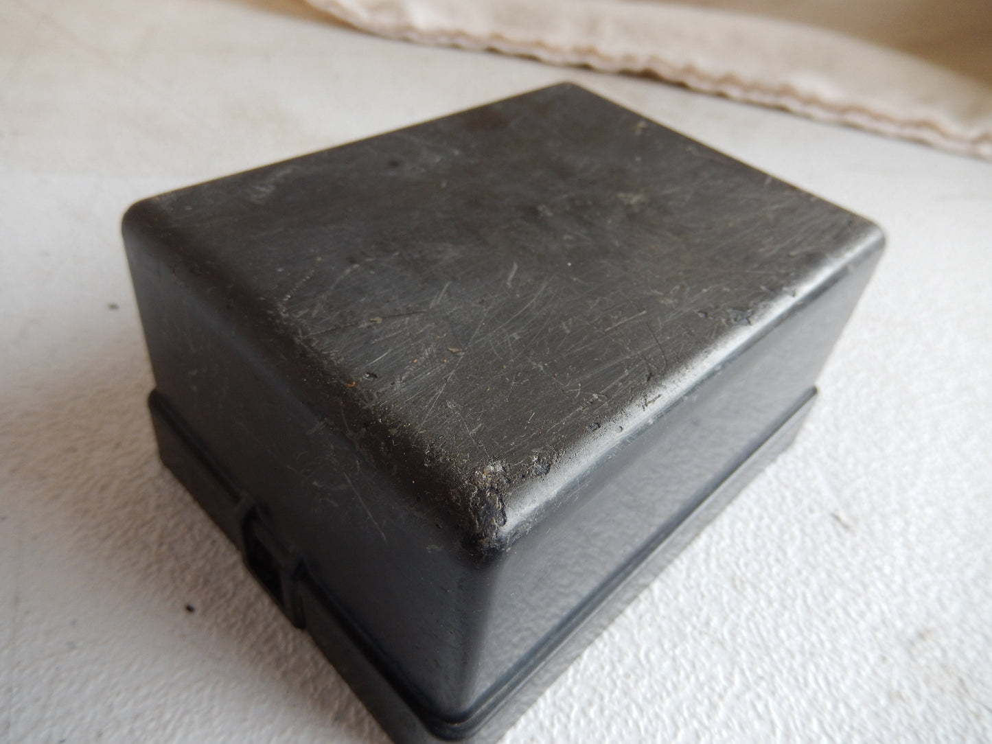 Datsun 280ZX Turbo Engine Relay Block Cover