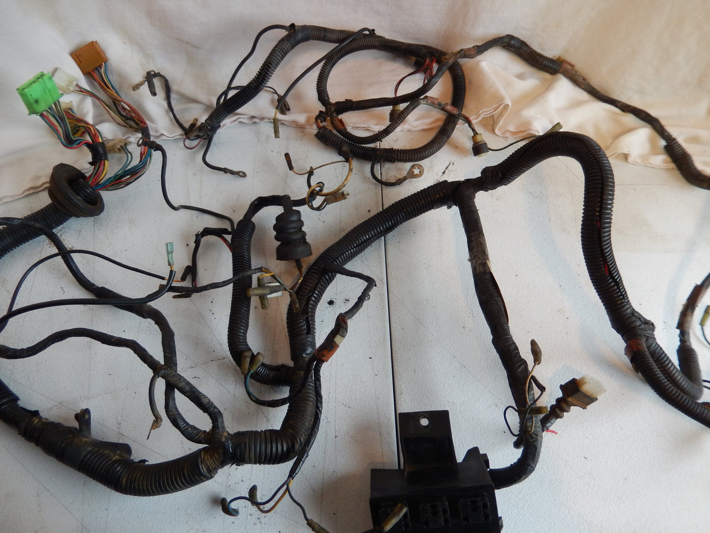 Datsun 280ZX Turbo Engine Bay Wire Harness