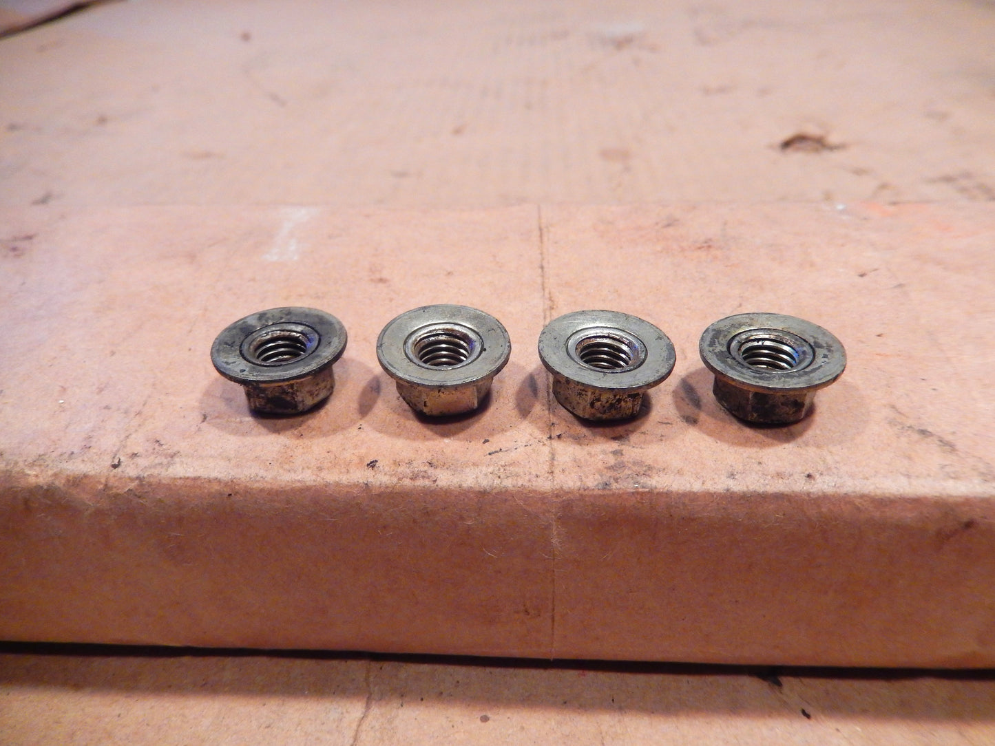 Datsun 280ZX Pedal Box Fasteners