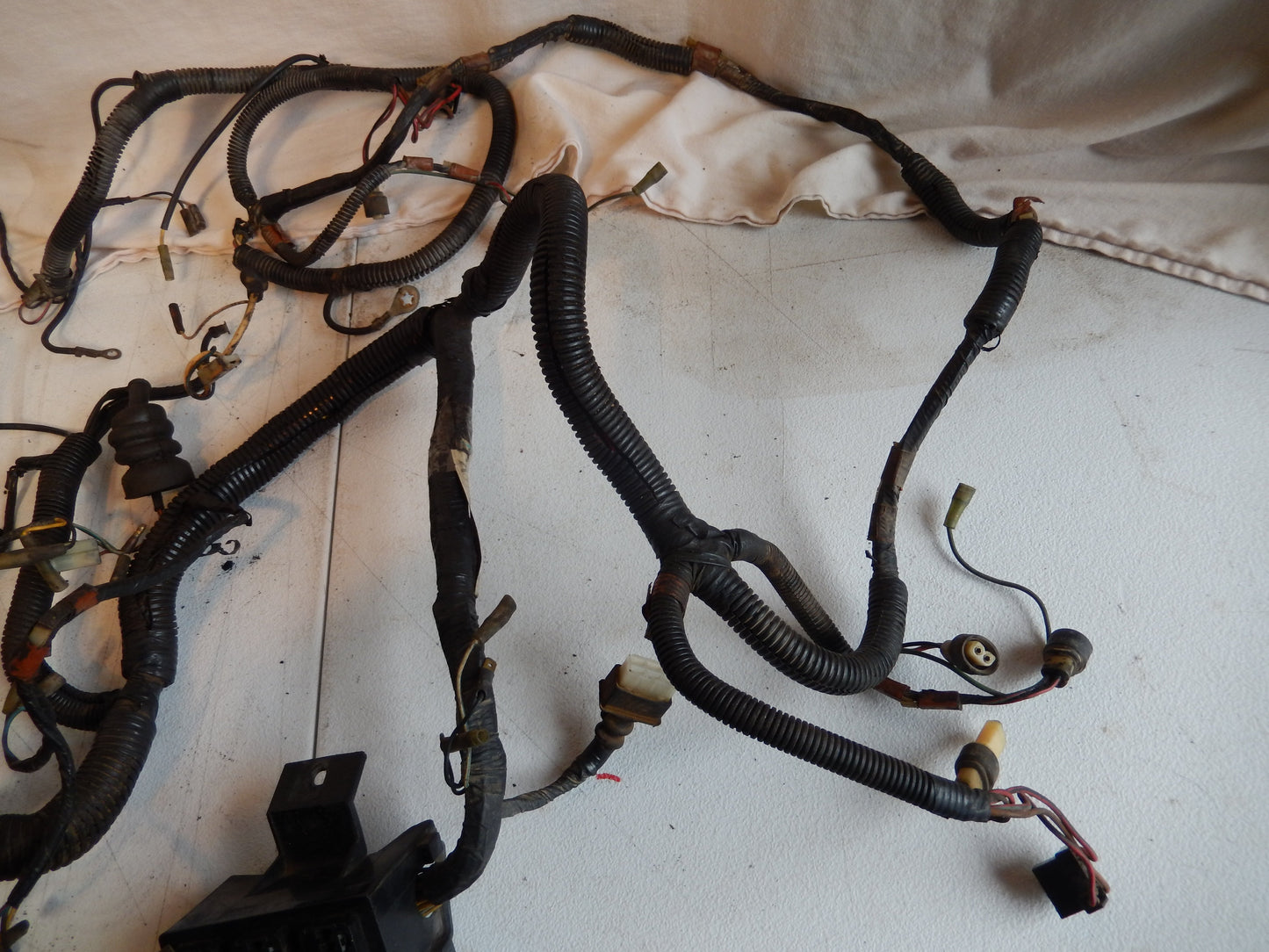 Datsun 280ZX Turbo Engine Bay Wire Harness