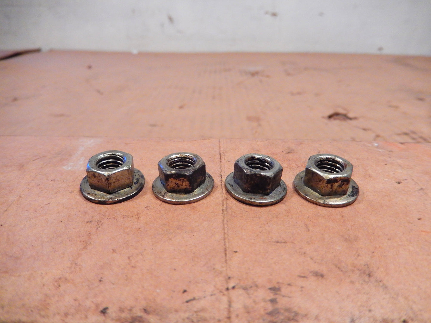 Datsun 280ZX Pedal Box Fasteners