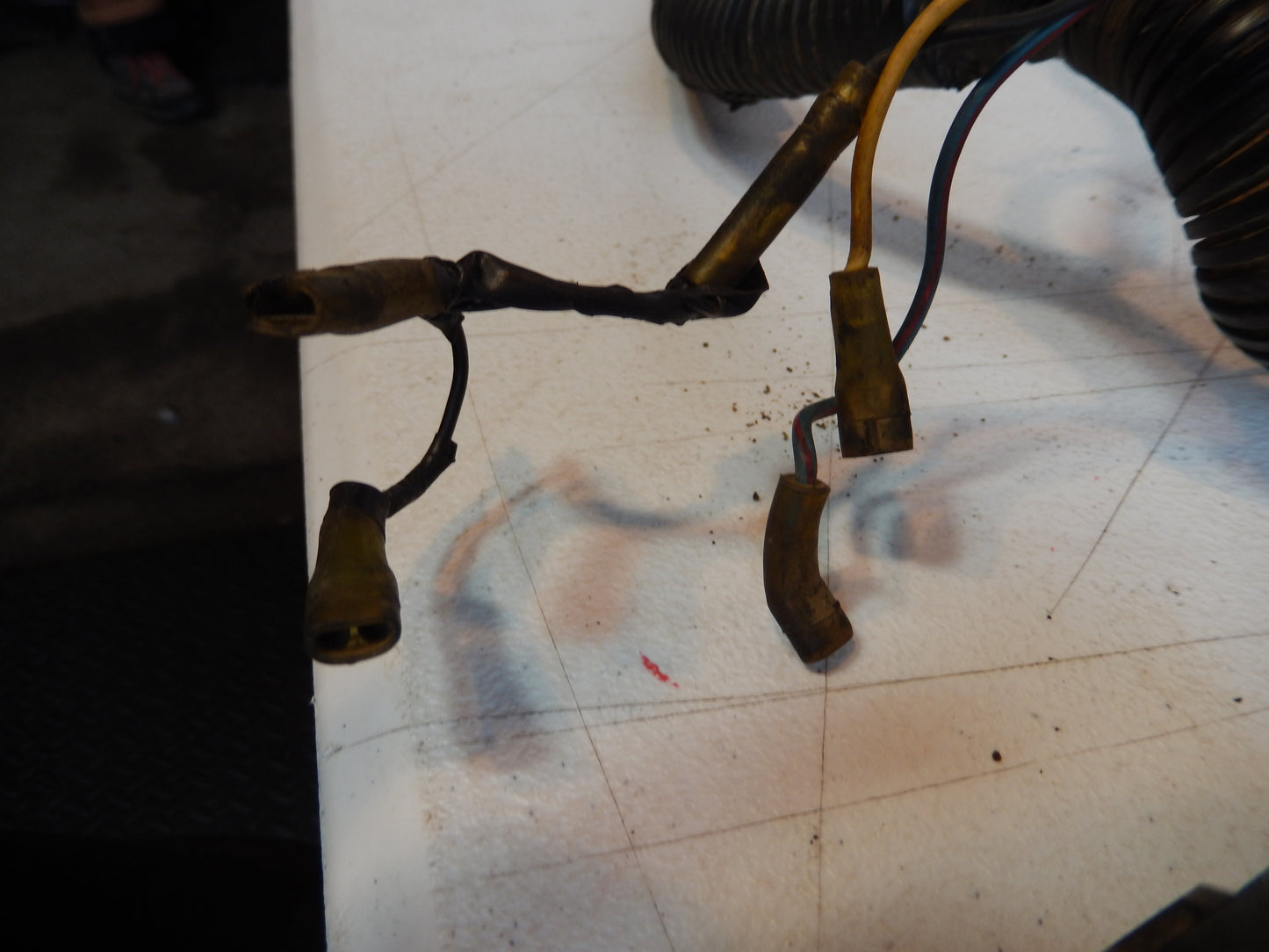 Datsun 280ZX Turbo Engine Bay Wire Harness