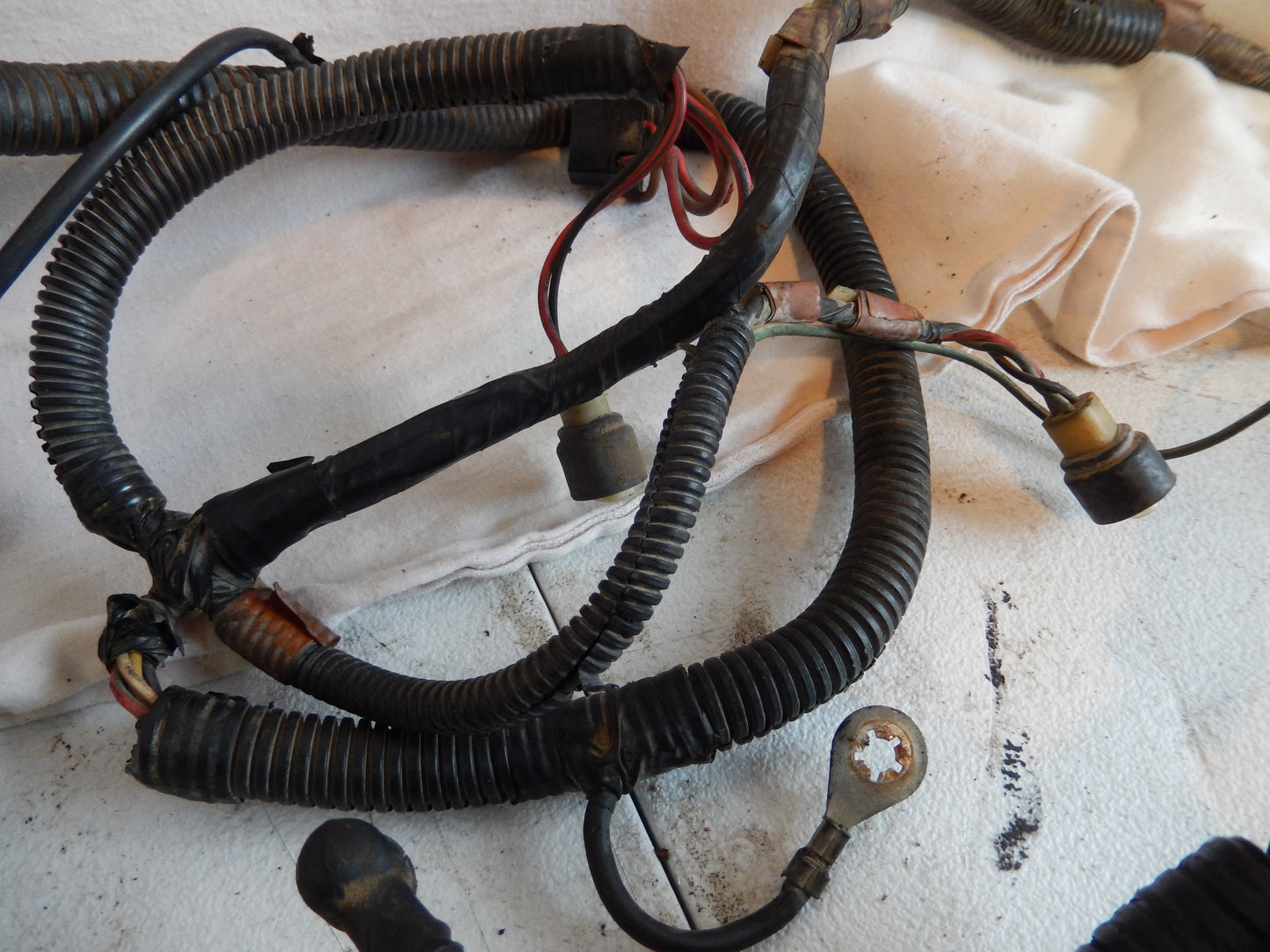 Datsun 280ZX Turbo Engine Bay Wire Harness