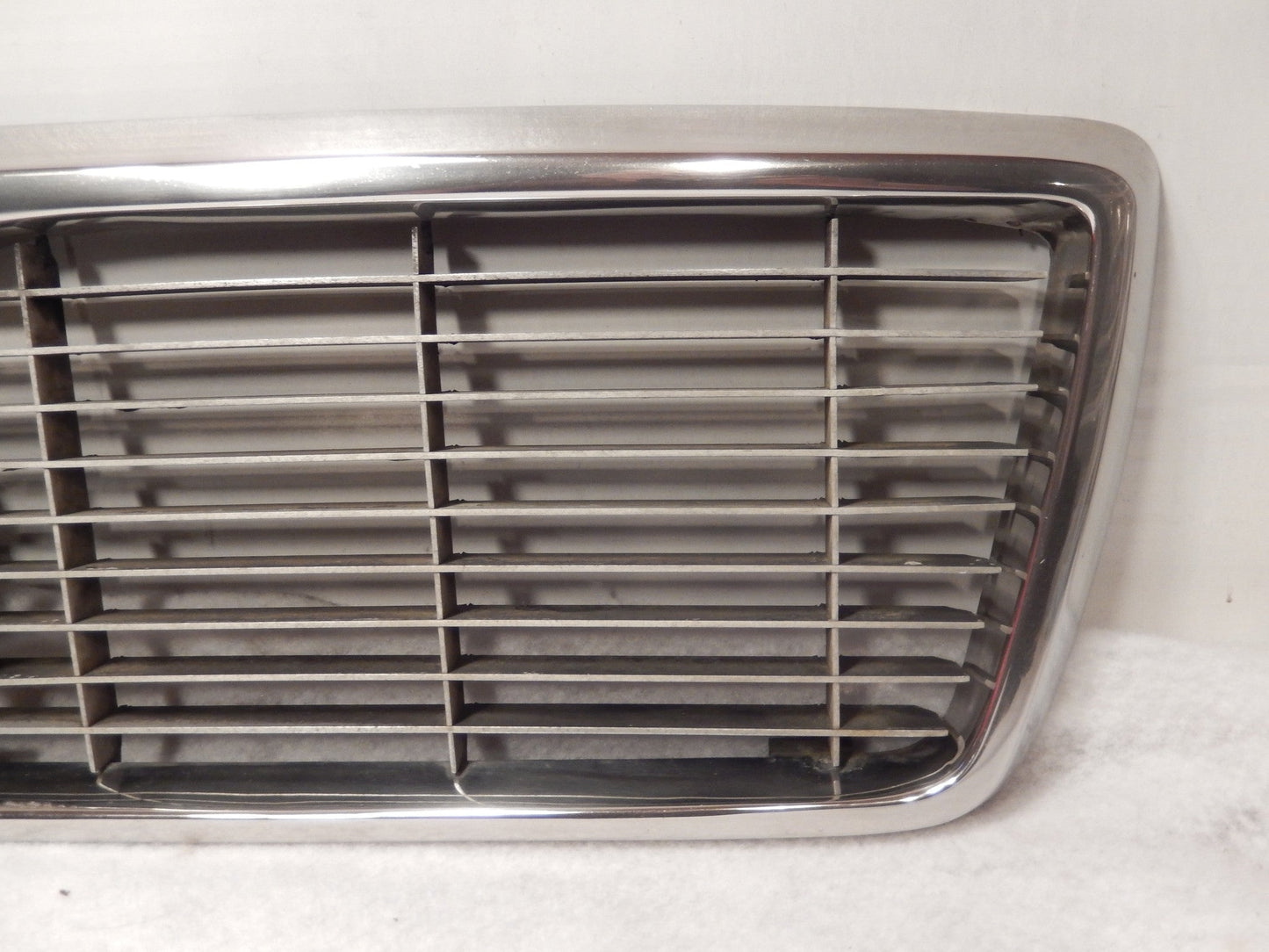 Maserati Quattroporte Three OEM The Finest Front Grill and Trident