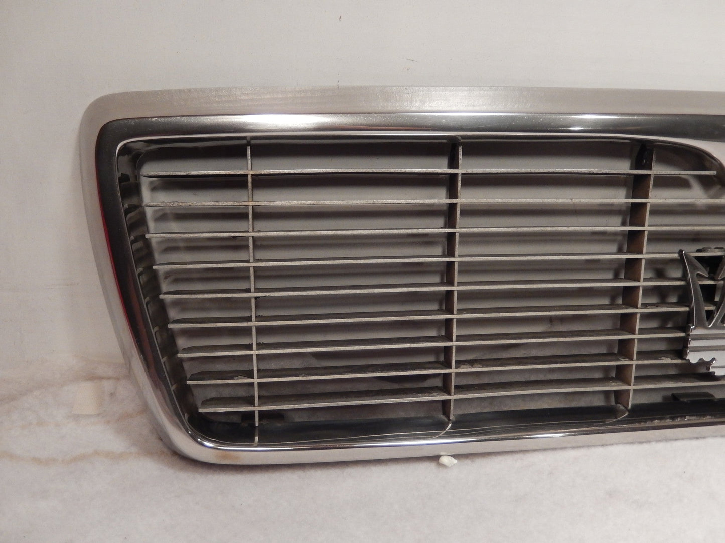 Maserati Quattroporte Three OEM The Finest Front Grill and Trident