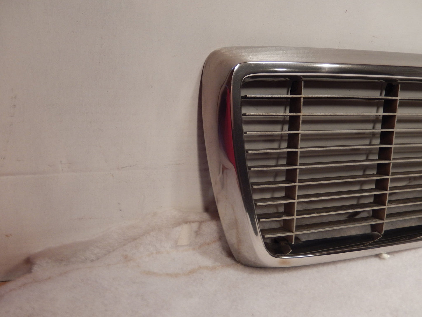 Maserati Quattroporte Three OEM The Finest Front Grill and Trident
