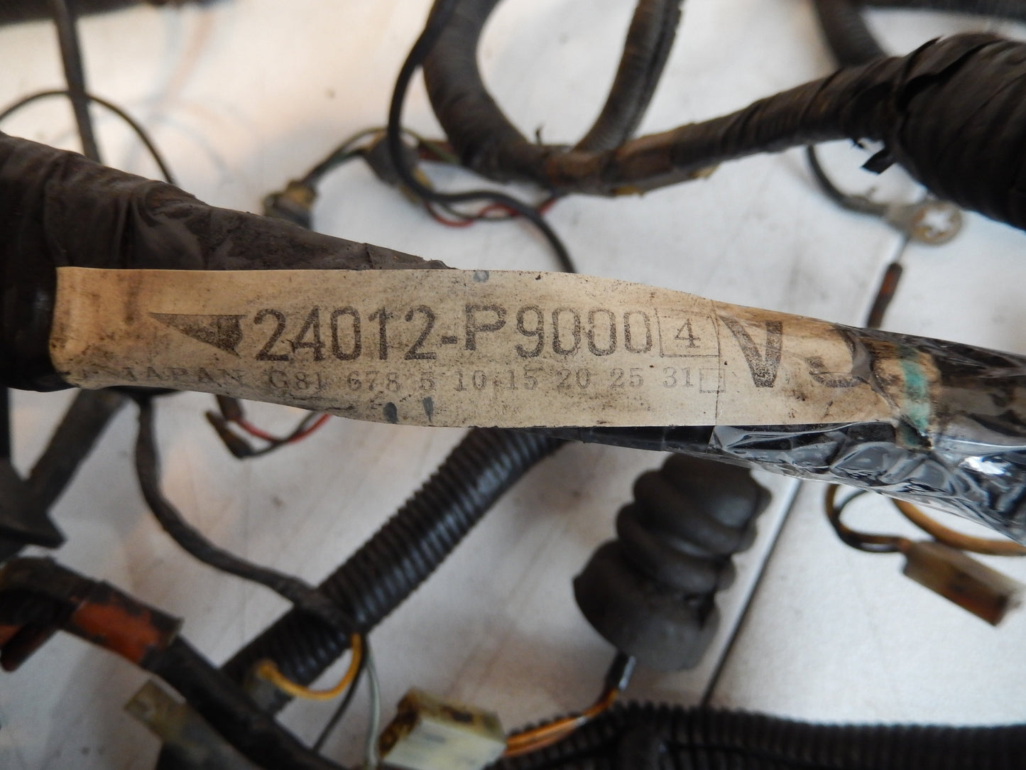 Datsun 280ZX Turbo Engine Bay Wire Harness