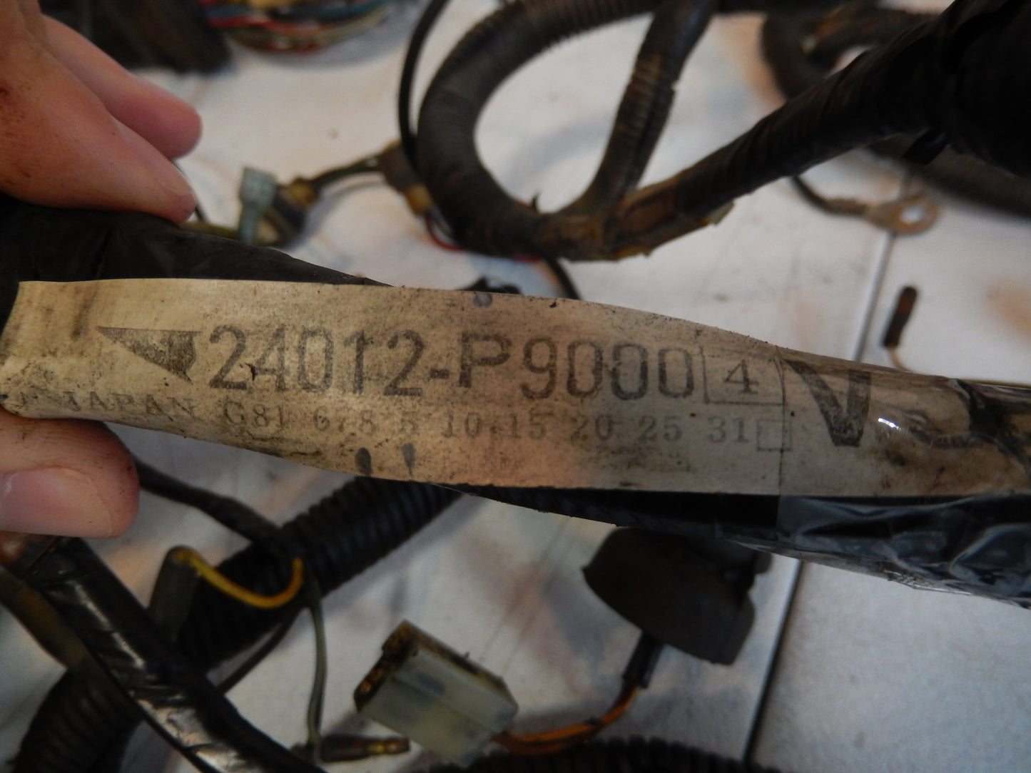 Datsun 280ZX Turbo Engine Bay Wire Harness