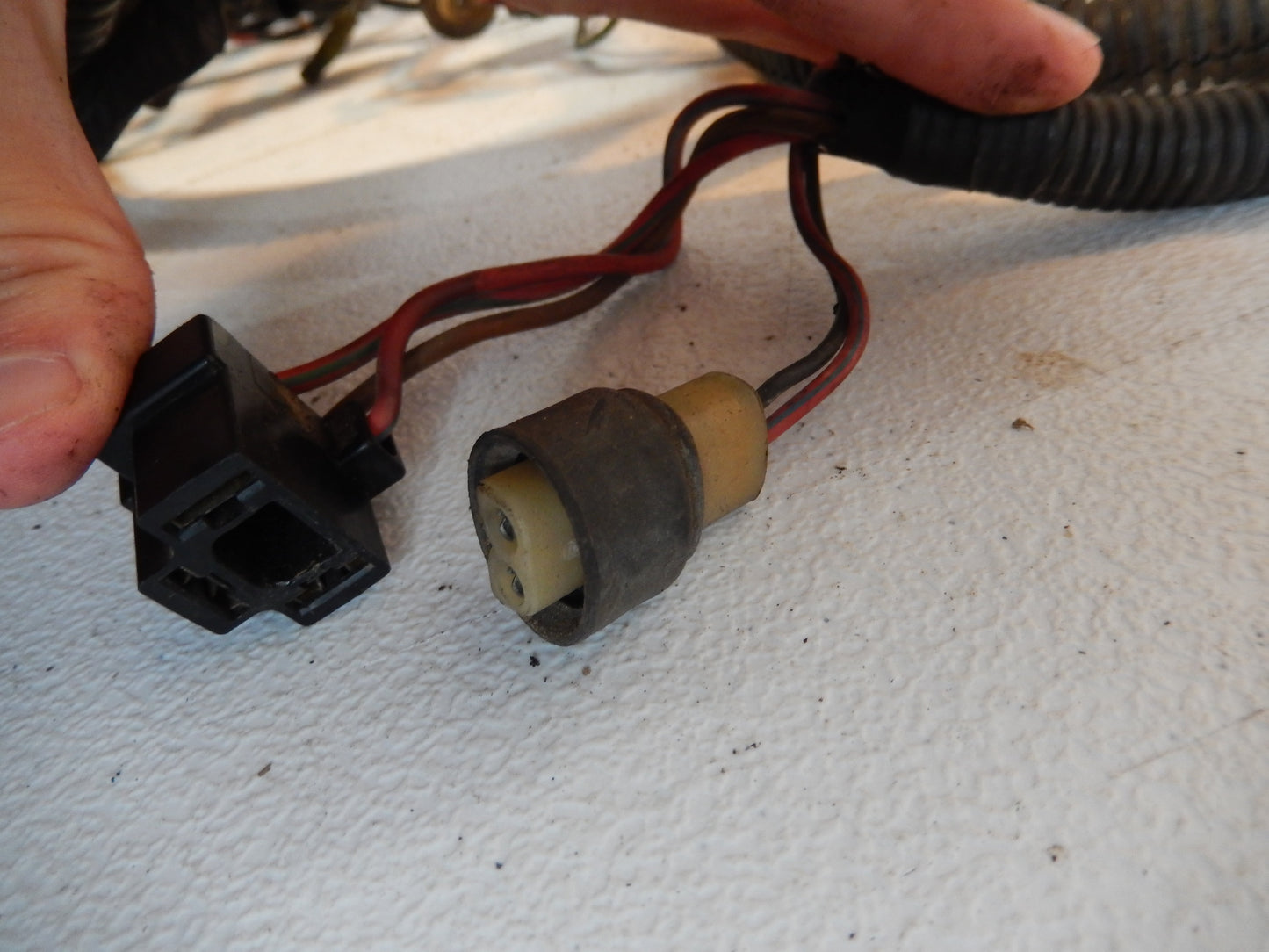 Datsun 280ZX Turbo Engine Bay Wire Harness