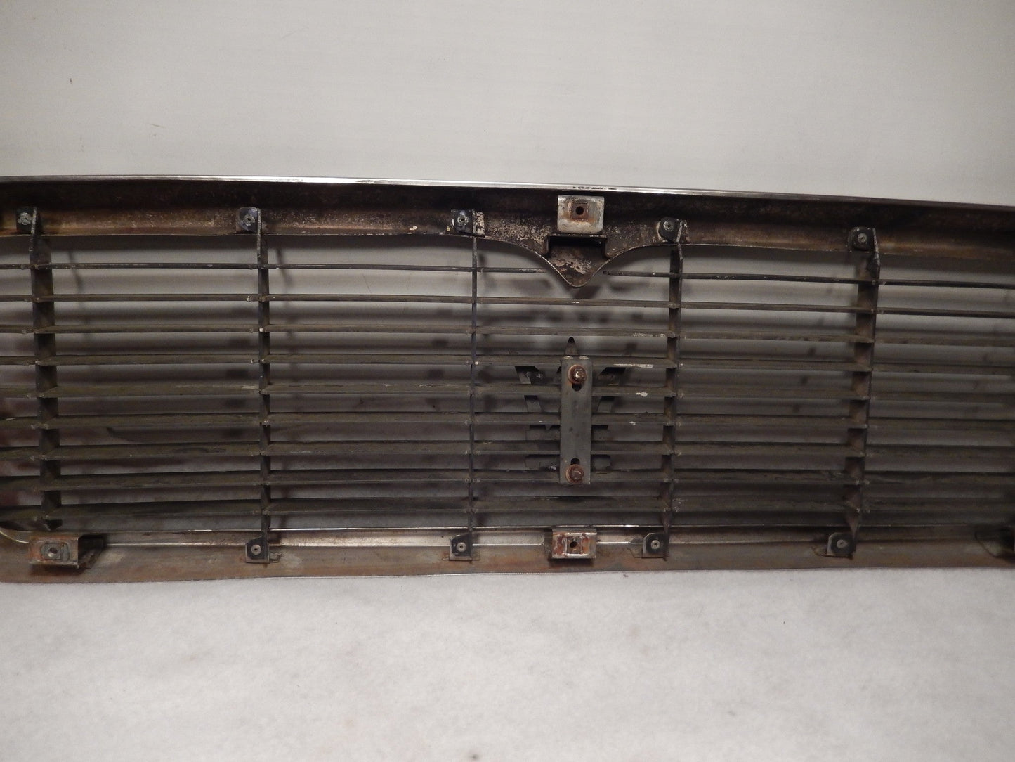 Maserati Quattroporte Three OEM The Finest Front Grill and Trident
