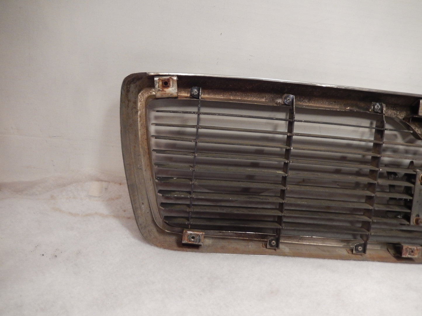 Maserati Quattroporte Three OEM The Finest Front Grill and Trident