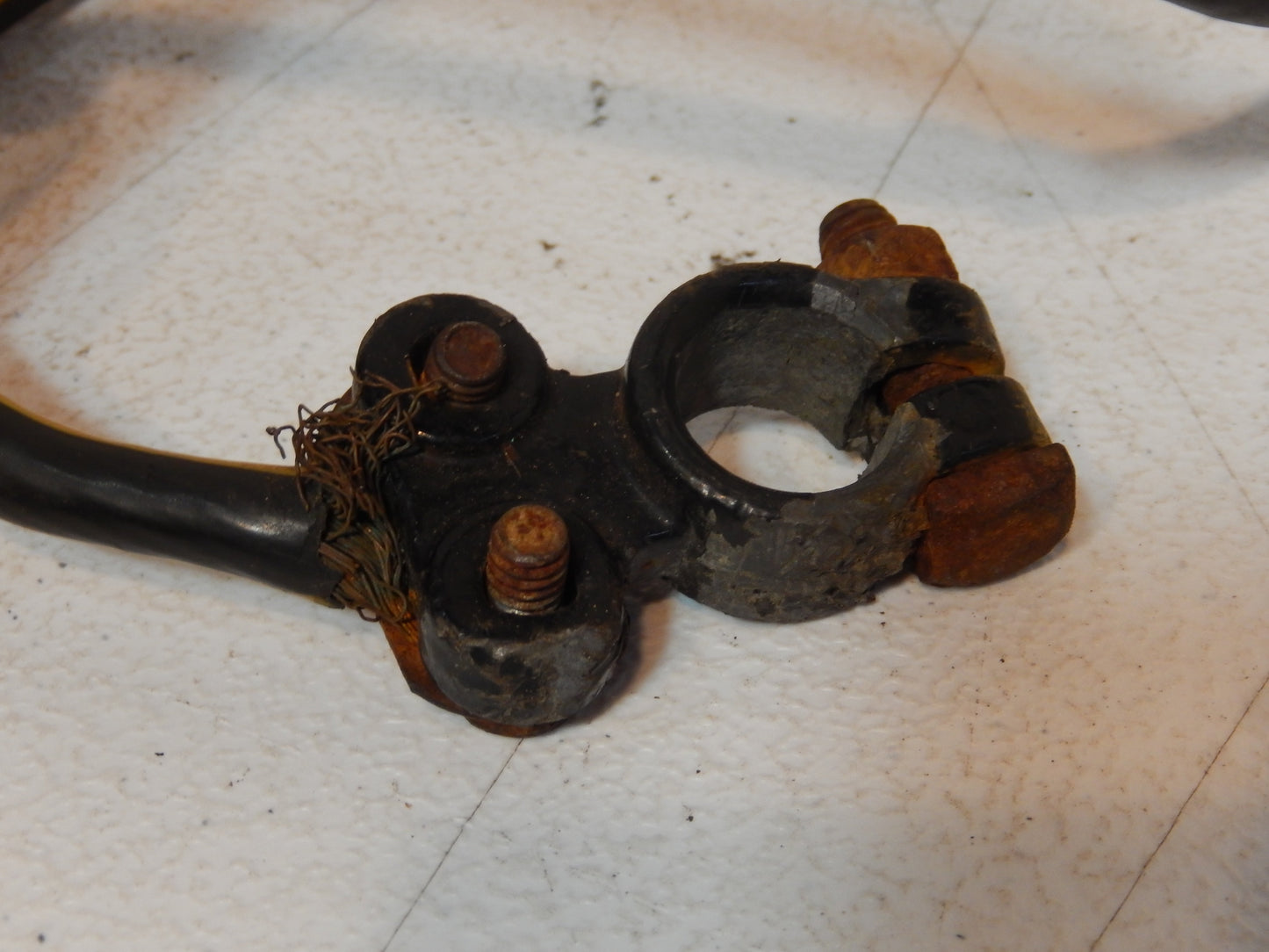 Datsun 260Z Ground Battery Cable