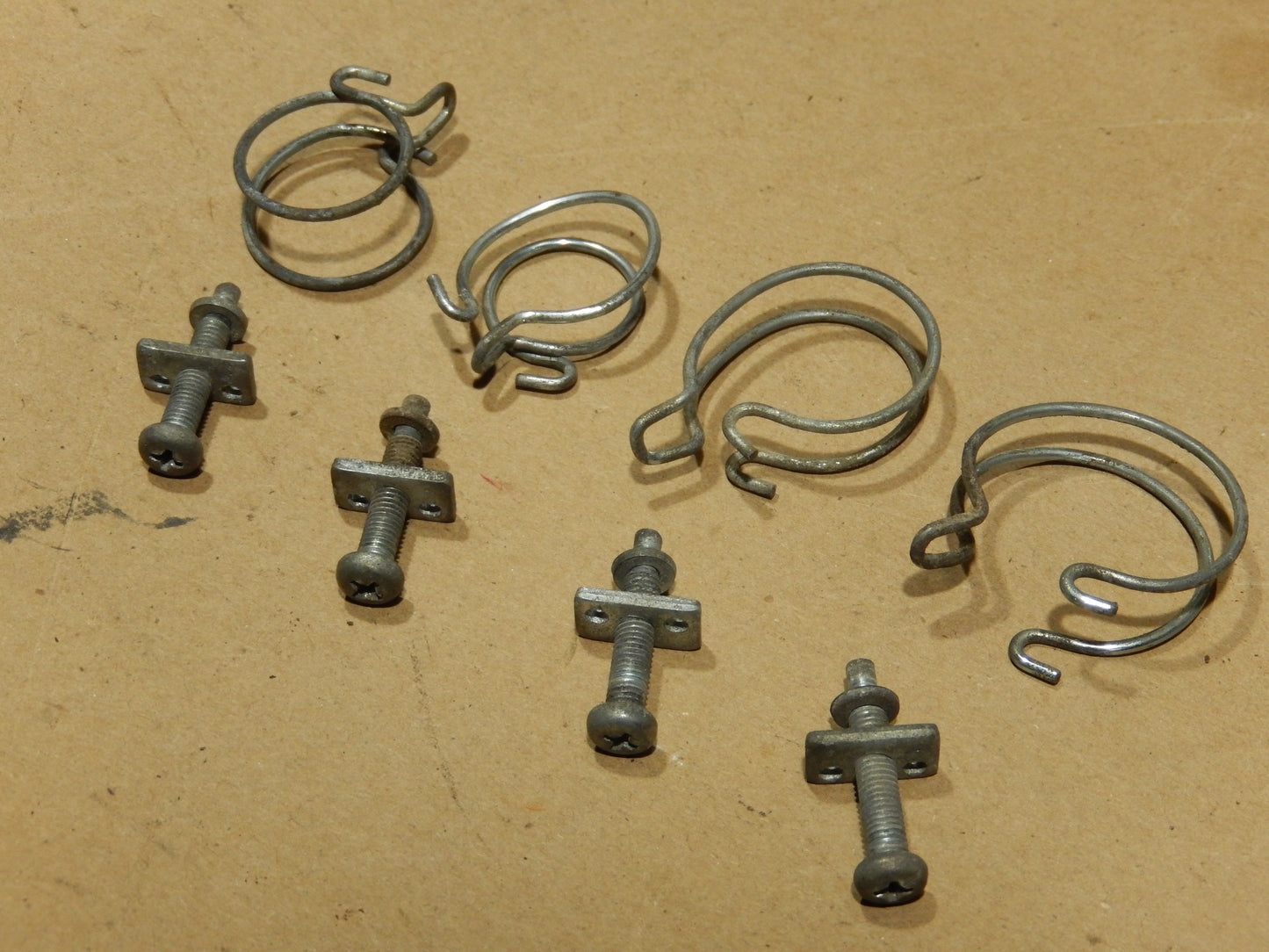 Datsun 280Z Intake Manifold Hose Clamps