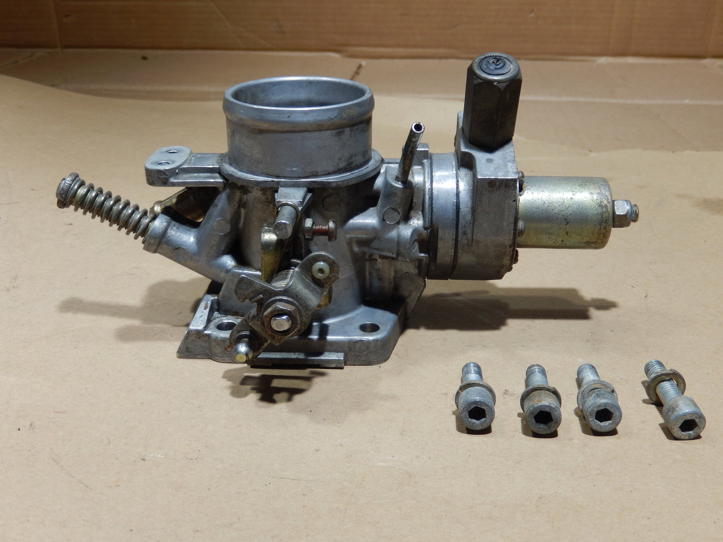 Datsun 280Z Engine Throttle Body