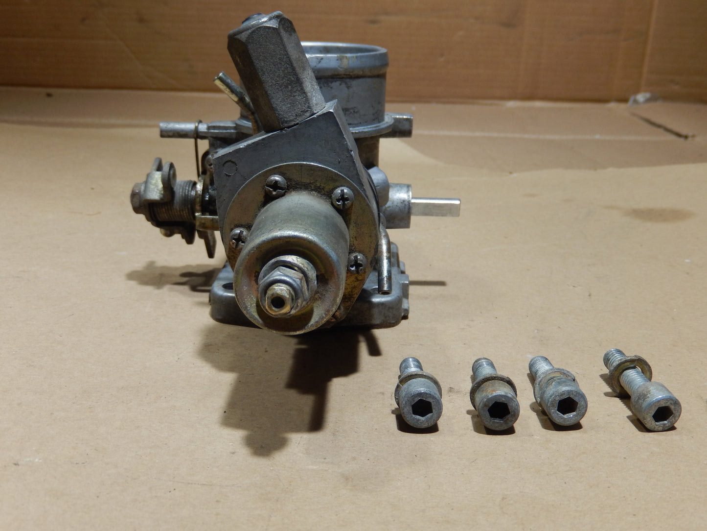 Datsun 280Z Engine Throttle Body