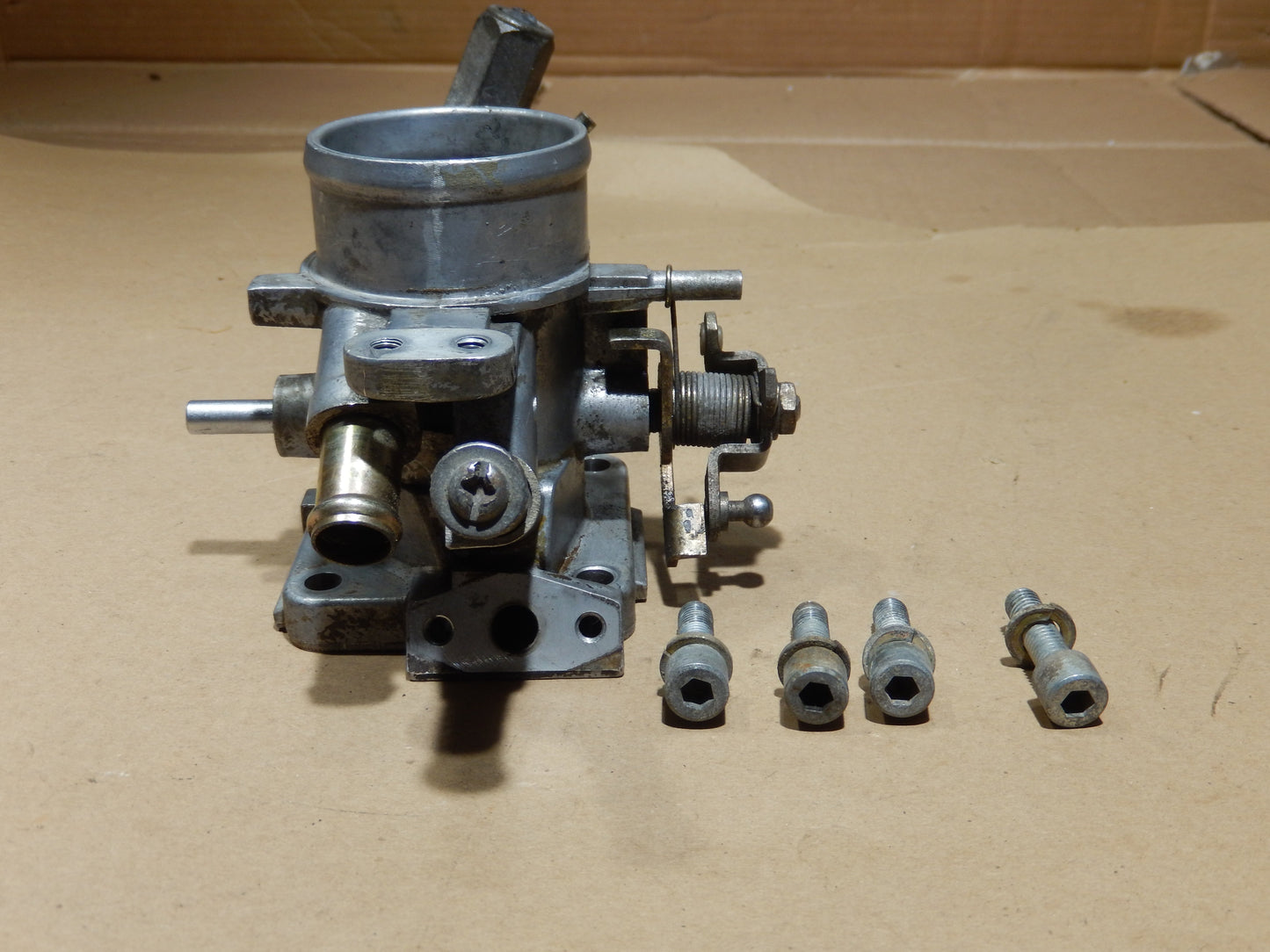 Datsun 280Z Engine Throttle Body