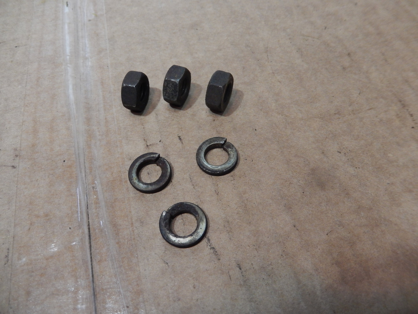 Datsun 280ZX Front Strut Top Fasteners Set