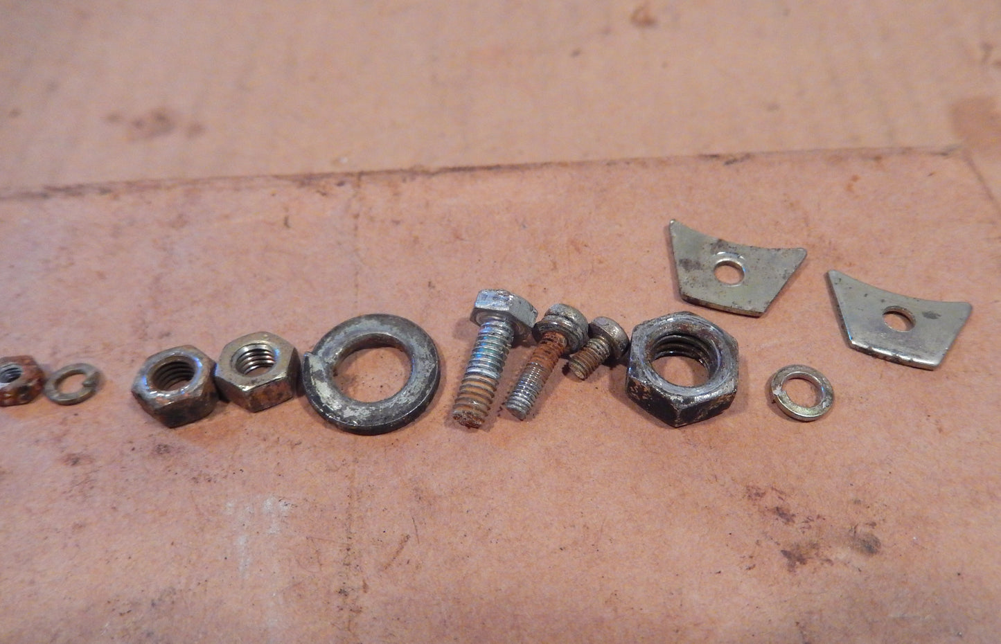 Datsun 240Z Small Fasteners