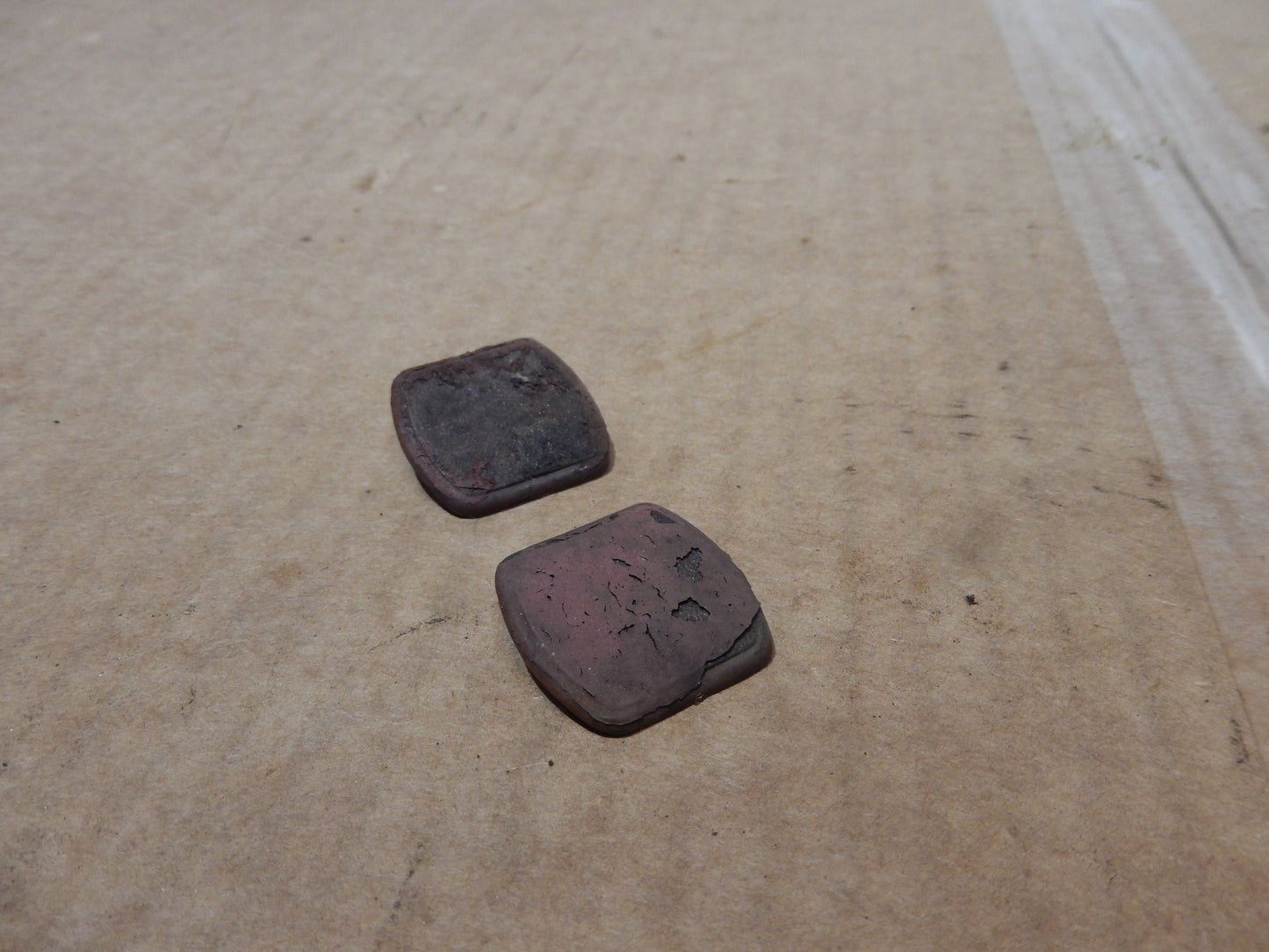 Datsun 280ZX Top Dashboard Bolt Cover Caps Pair