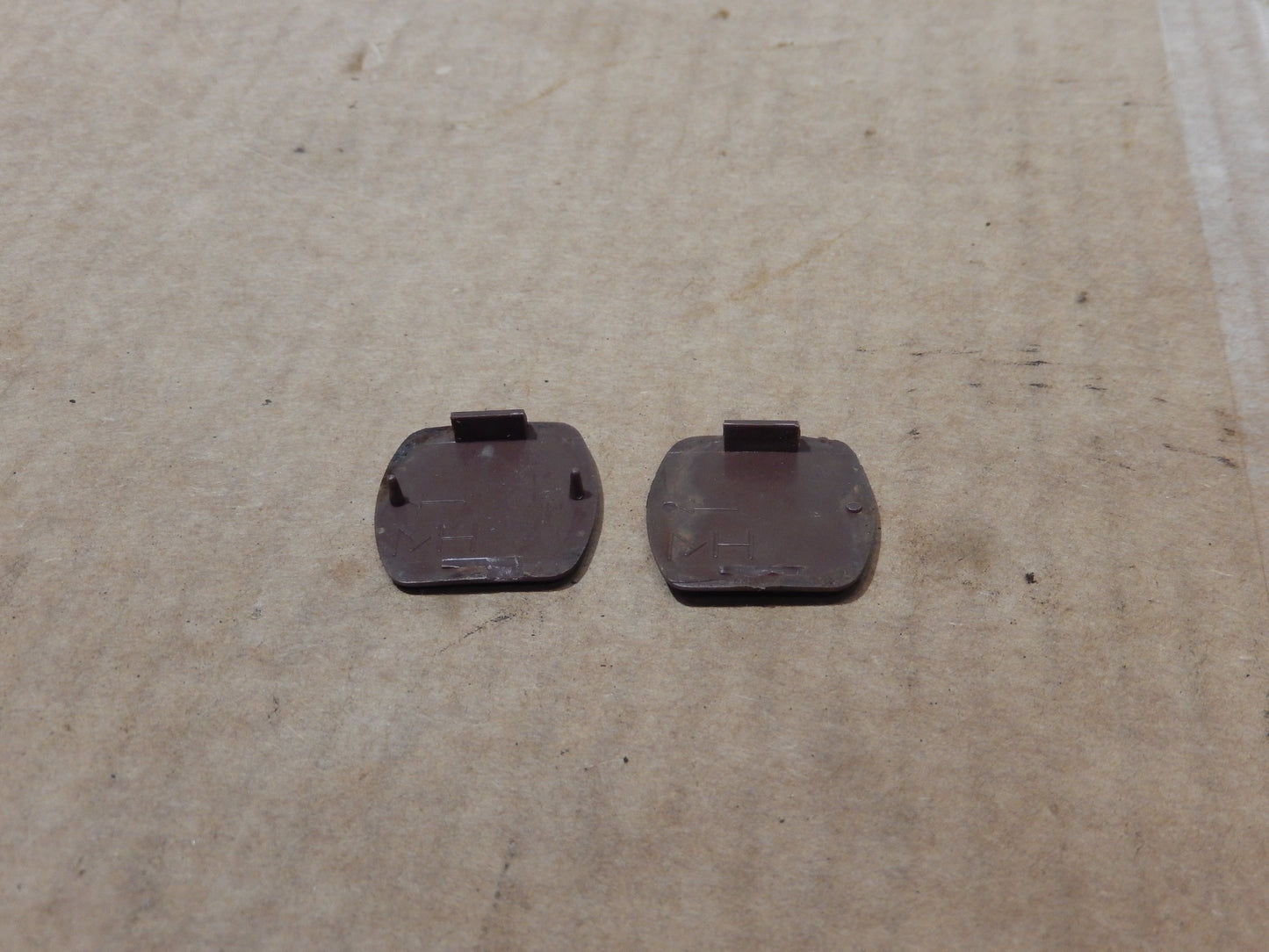 Datsun 280ZX Top Dashboard Bolt Cover Caps Pair