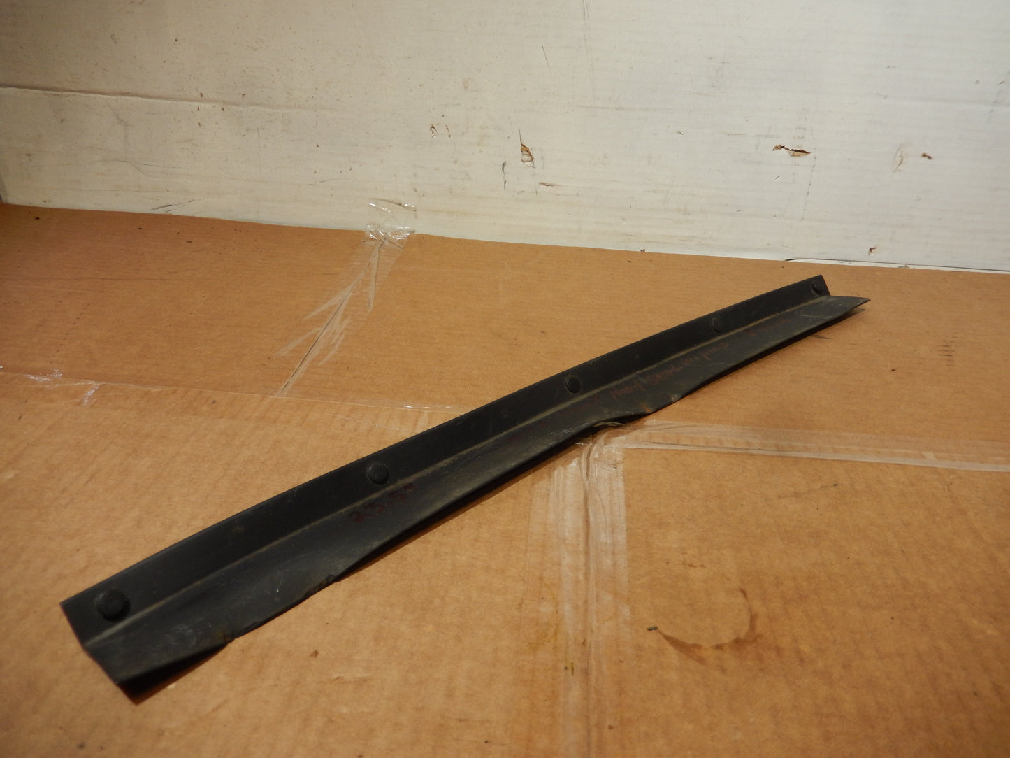 Datsun 280ZX Front Hood Weather Seal w/ pins