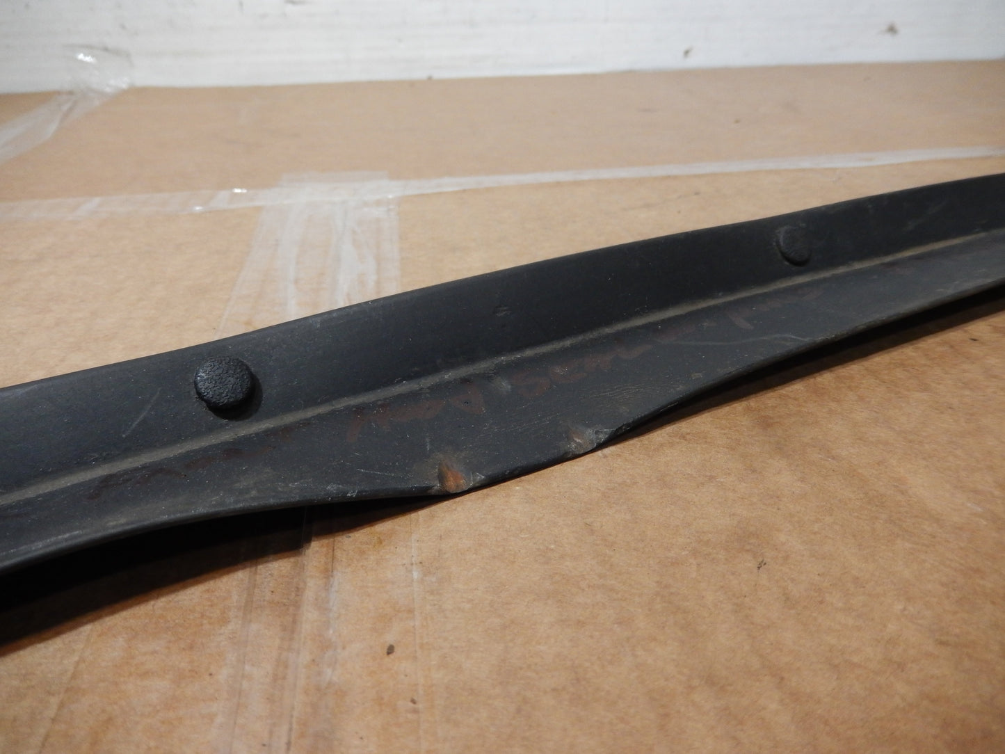 Datsun 280ZX Front Hood Weather Seal w/ pins