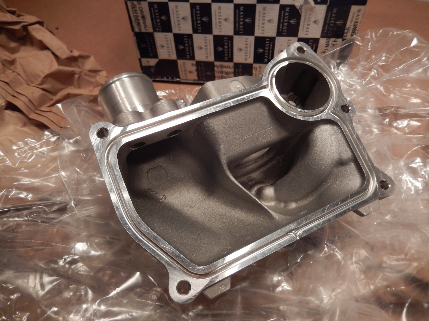 Maserati Quattroporte M-156 2013 - 18 NEW Thermal Pressure Switch Cover # 286518