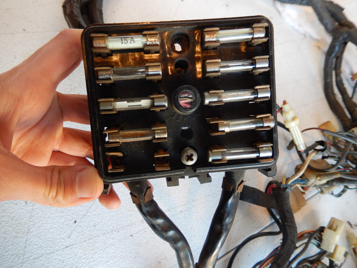 Datsun 240Z Dashboard Wire Harness