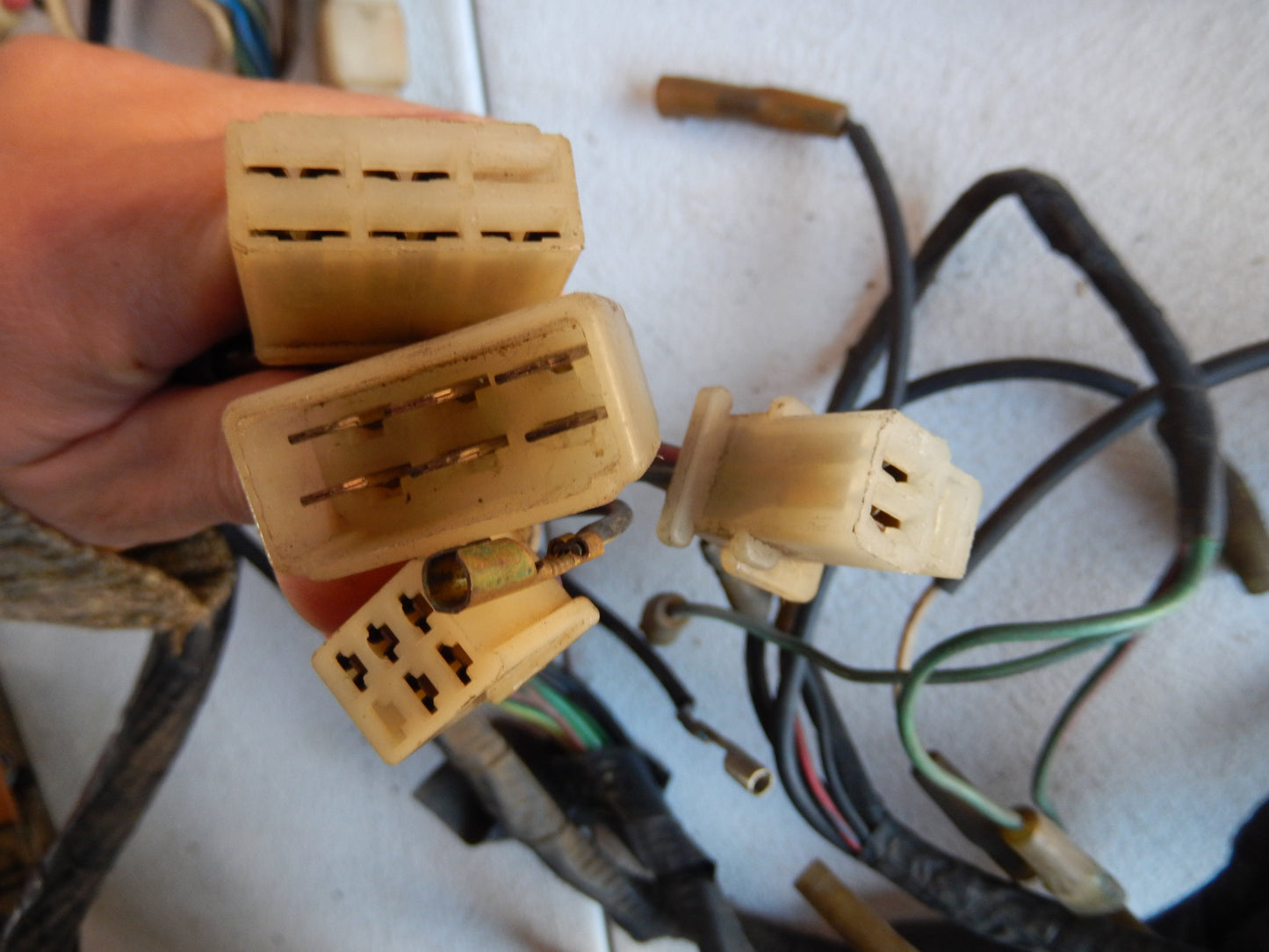 Datsun 240Z Dashboard Wire Harness