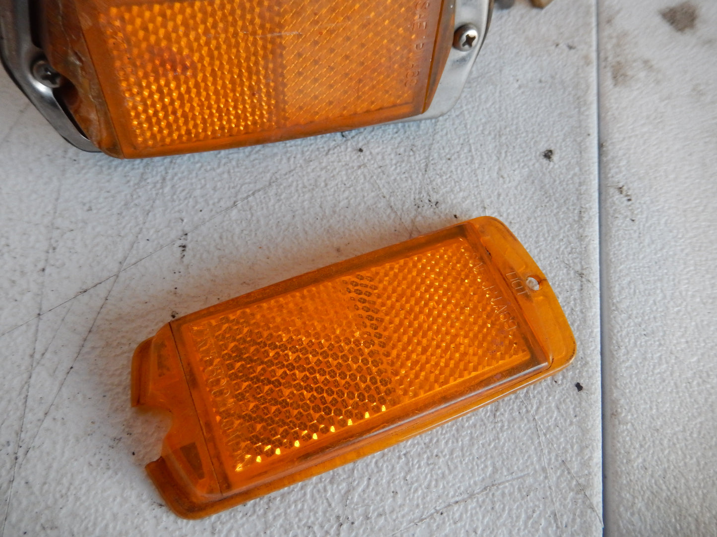 Datsun 240Z Front Amber Side Marker