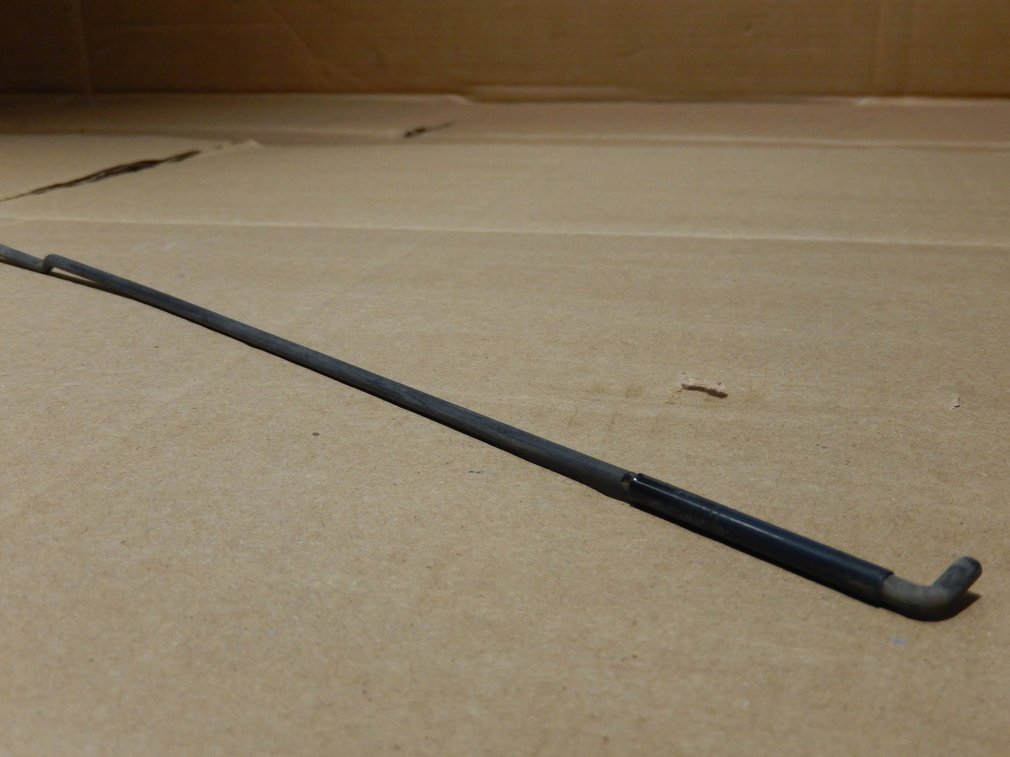 Datsun 280ZX Driver Door Handle Lock Tab Rod