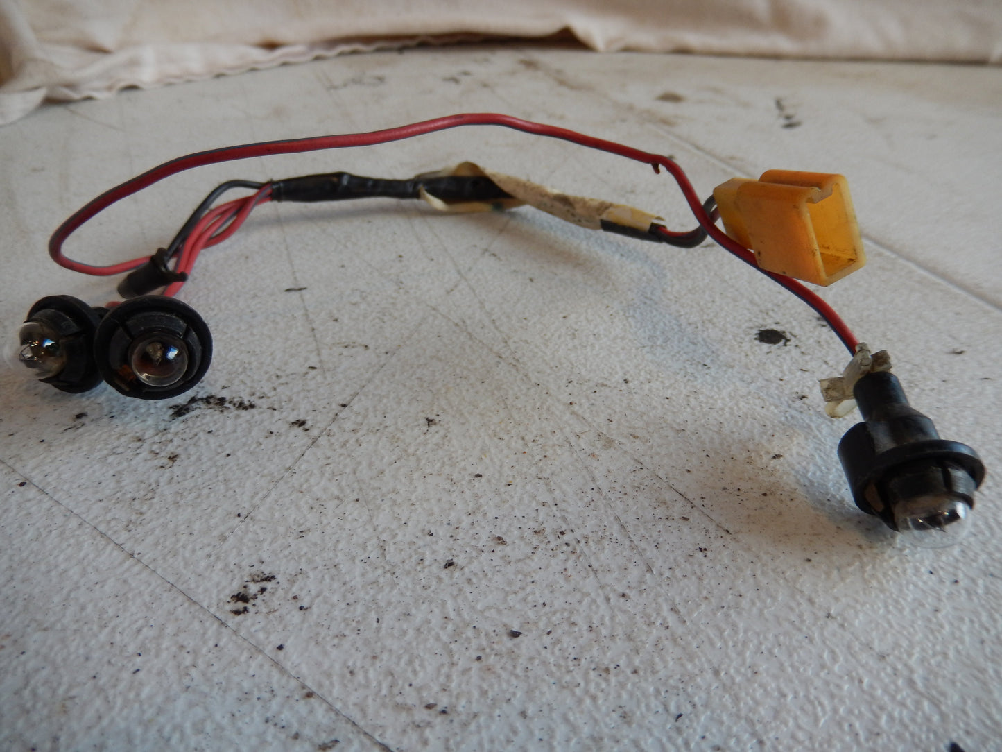 Datsun 240Z 1972 Instrument Gauge Wire Harness