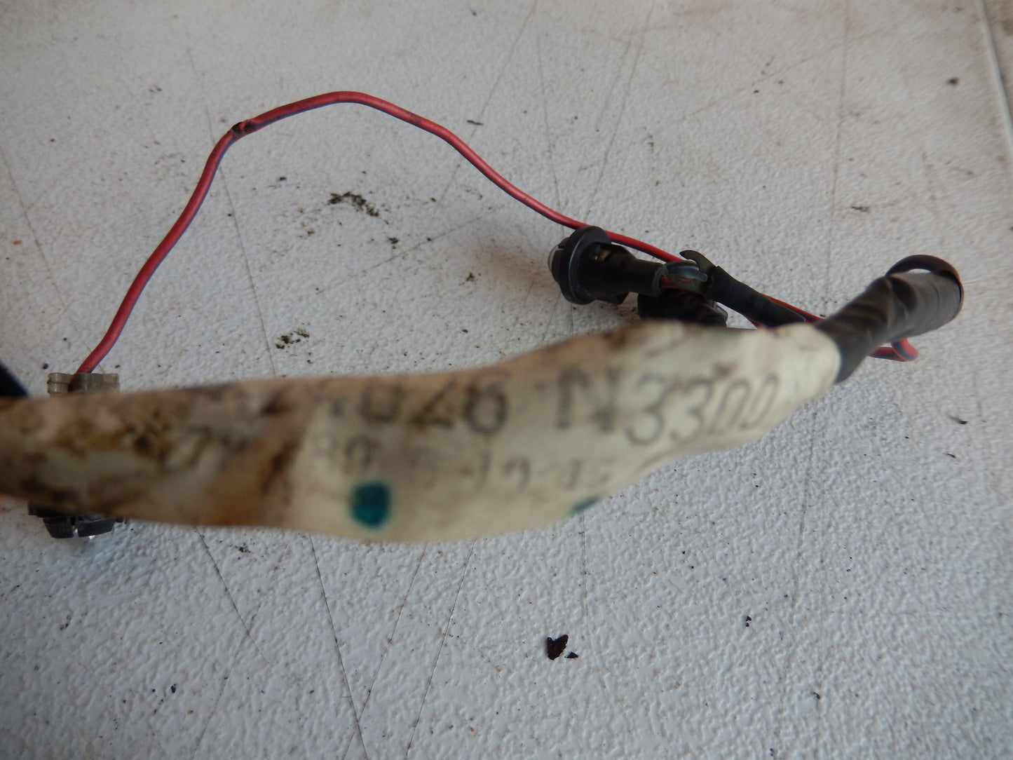 Datsun 240Z 1972 Instrument Gauge Wire Harness