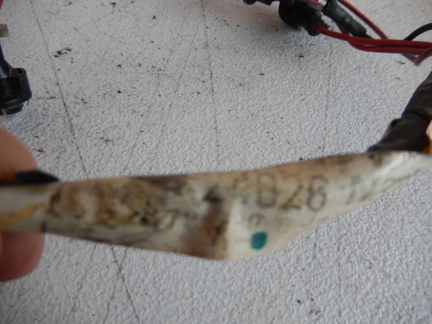Datsun 240Z 1972 Instrument Gauge Wire Harness