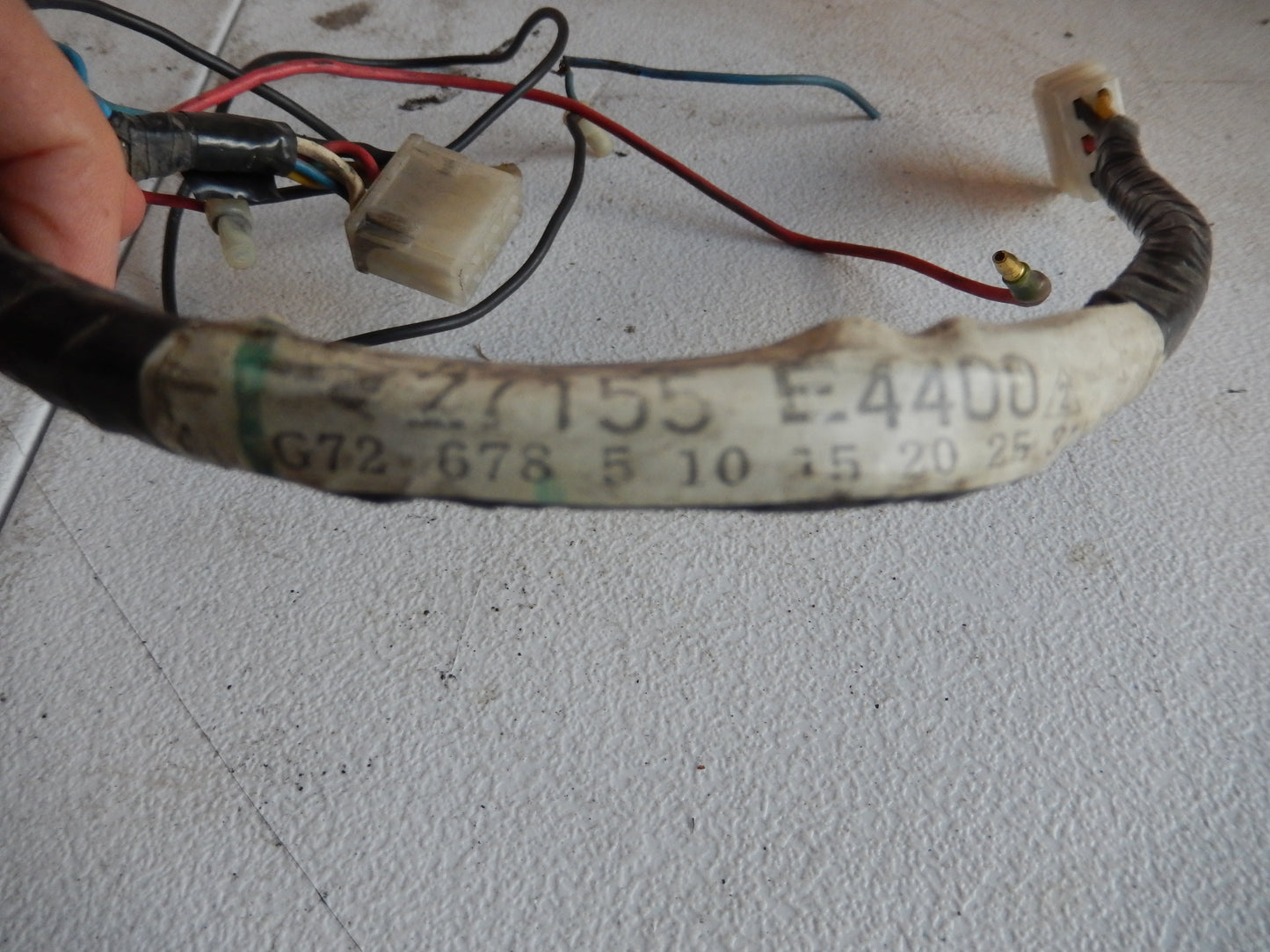 Datsun 240Z 1973 Climate Control Harness